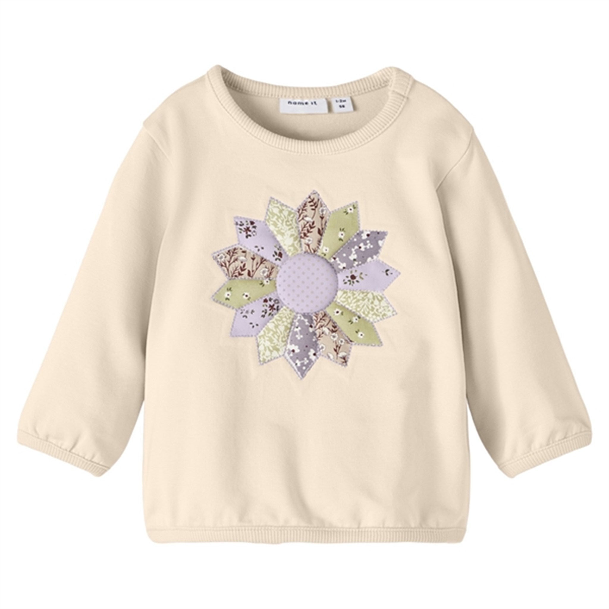 Name it Buttercream Kimia Sweatshirt - Str. 50