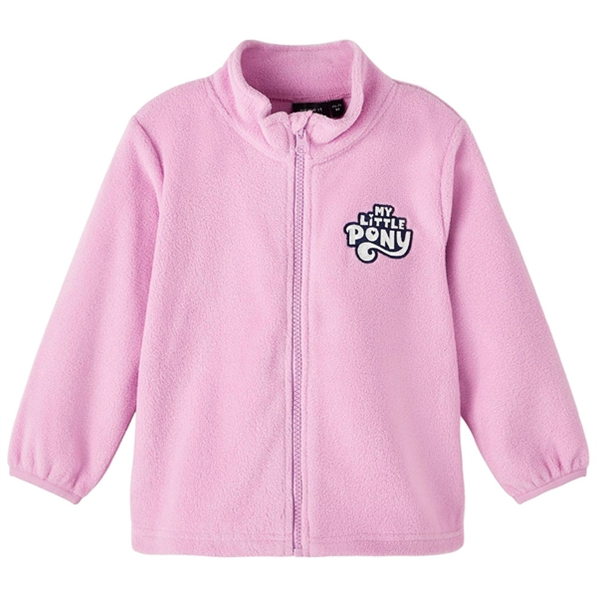 Name it Violet Tulle Jalana My Little Pony Fleece Jakke - Str. 80