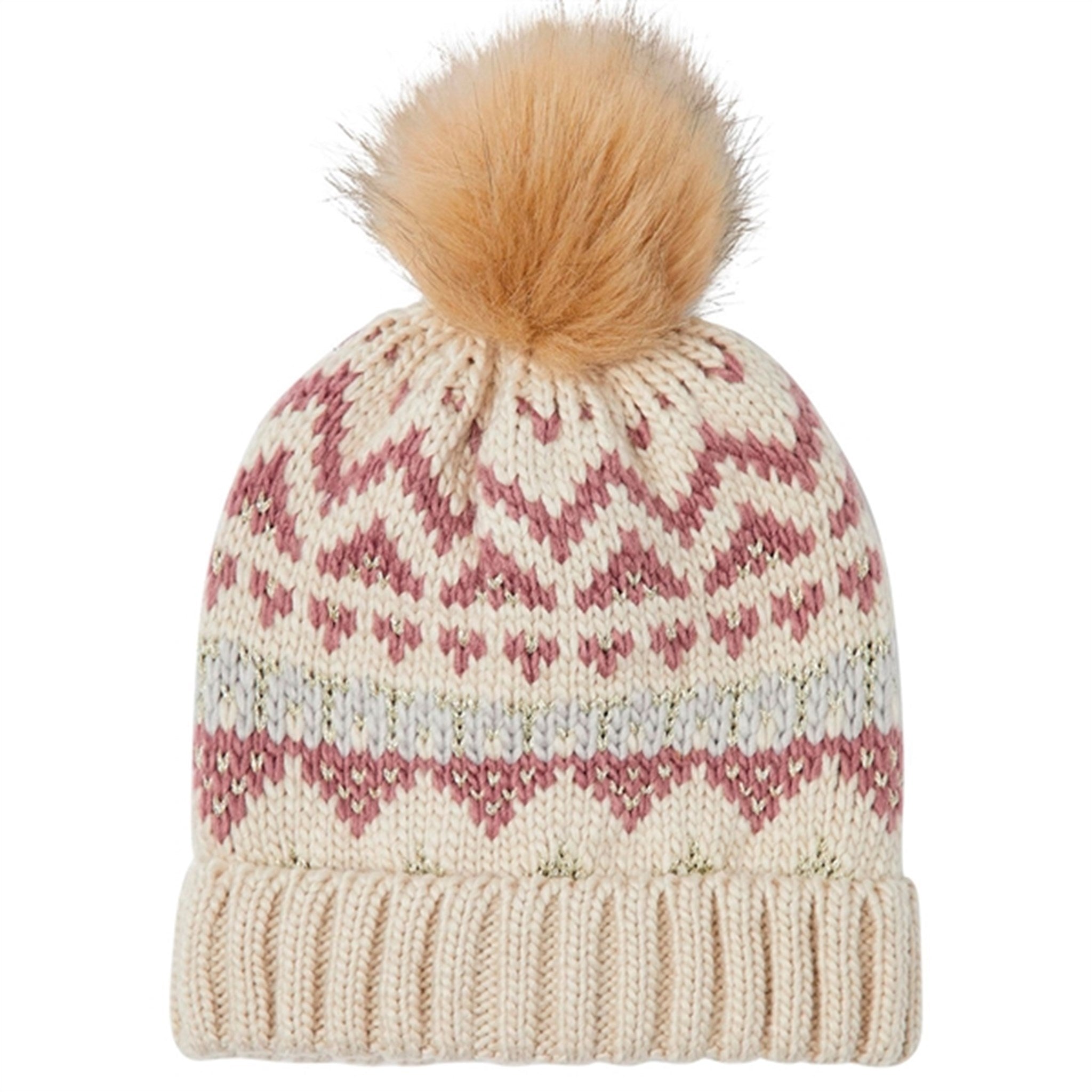 Name it Moonbeam Milla Strik Beanie - Str. 54/55