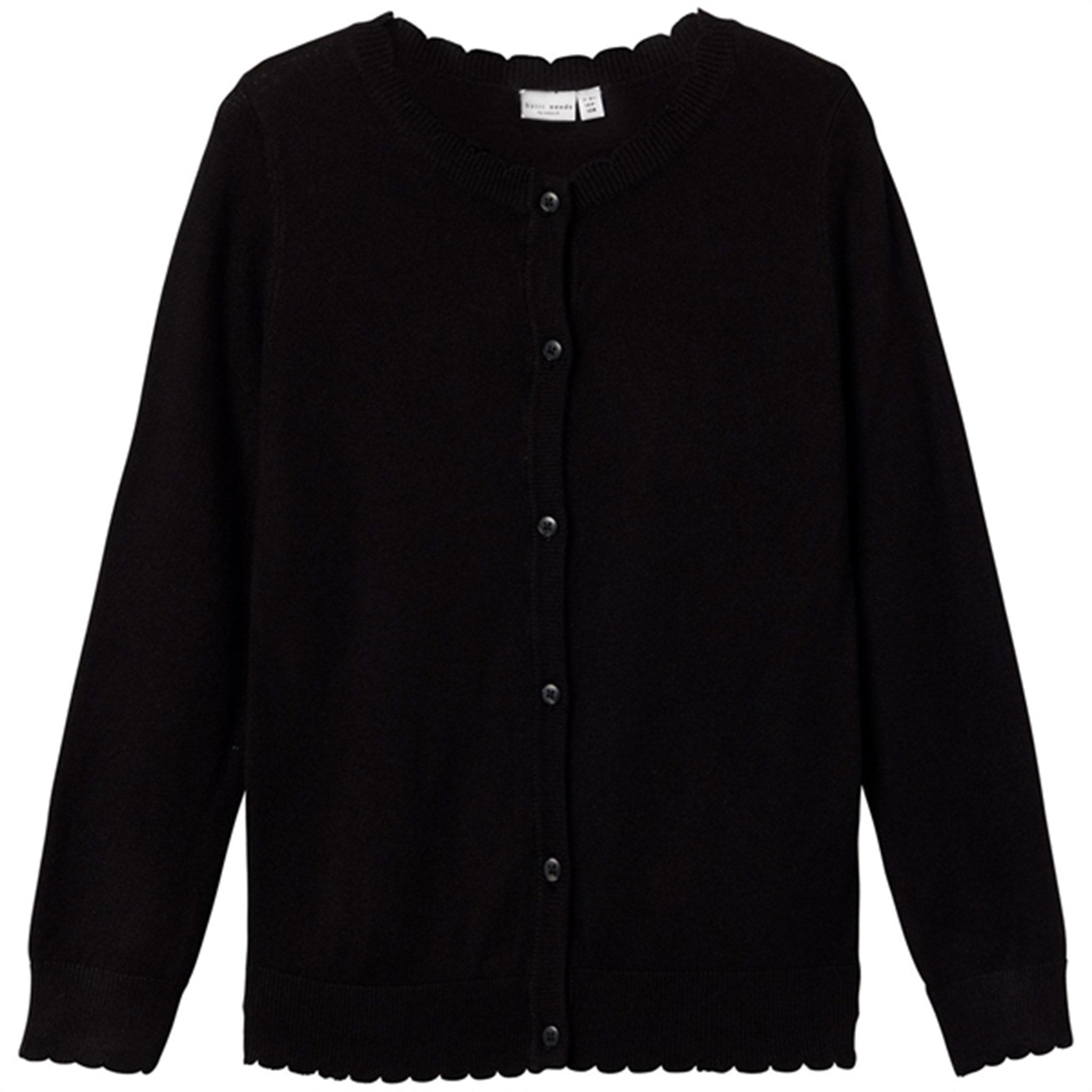 Name it Black Vamone Strik Cardigan Noos - Str. 146/152