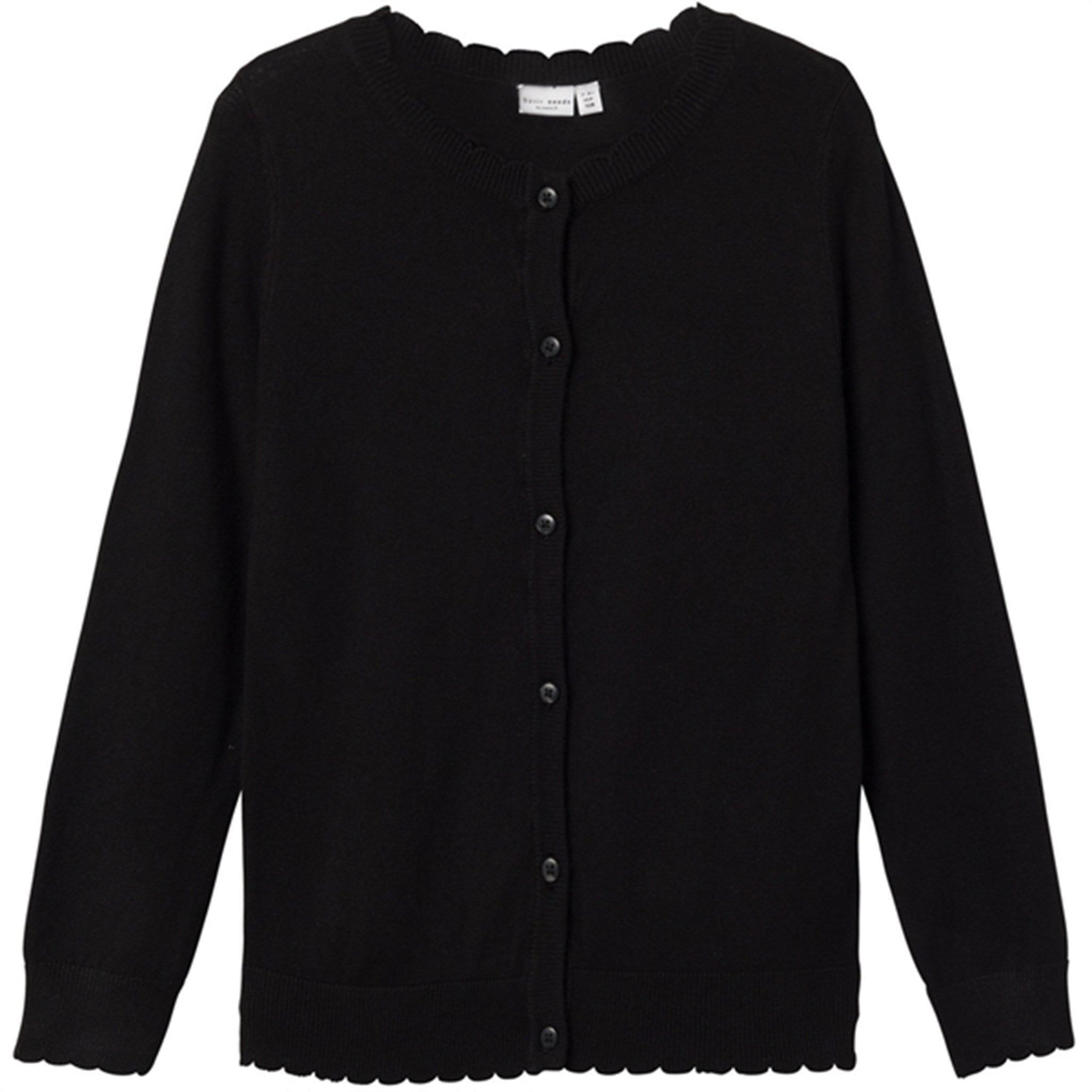 Name it Black Vamone Strik Cardigan Noos - Str. 104