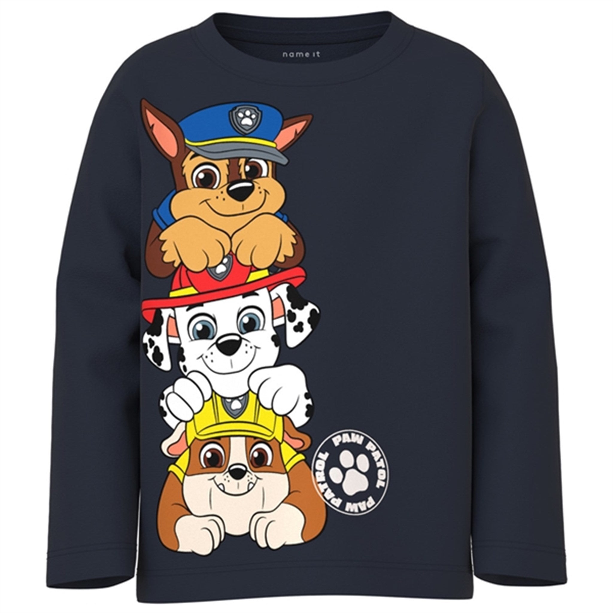 Name it Dark Sapphire Jusul Paw Patrol Bluse Noos - Str. 92