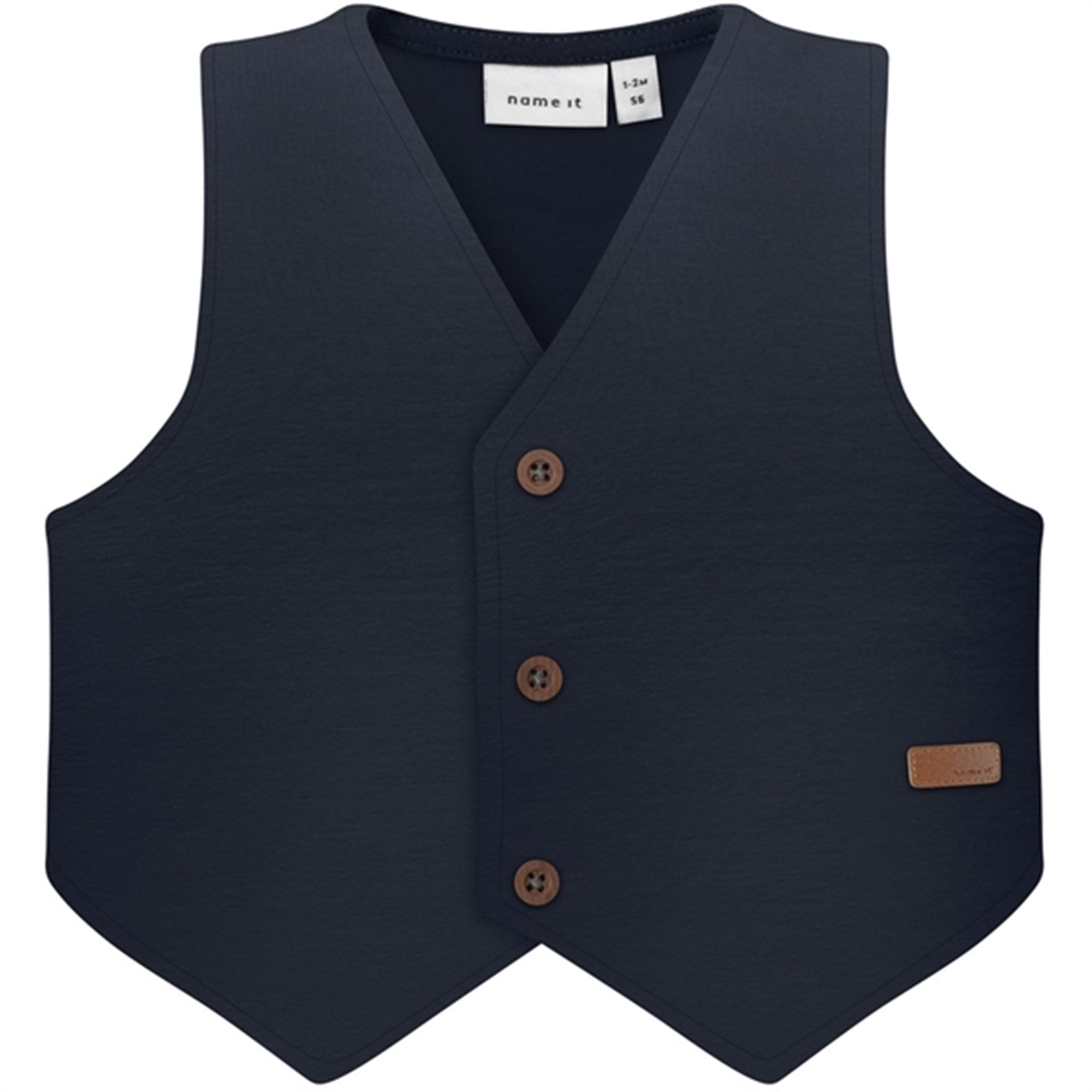 Name it Dark Sapphire Robino Vest - Str. 74