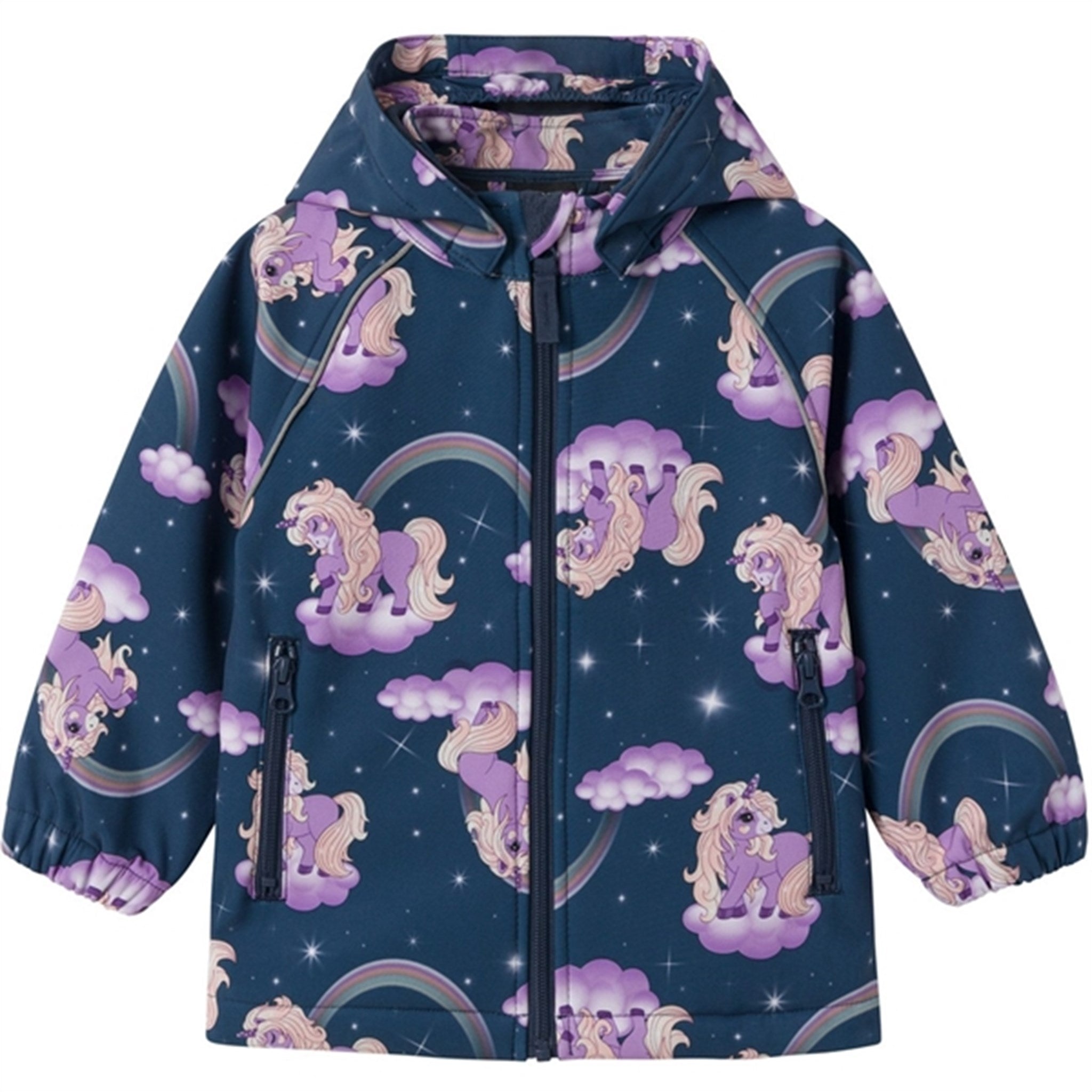 Name it Big Dipper Alfa08 Softshell Jakke Unicorn - Str. 92