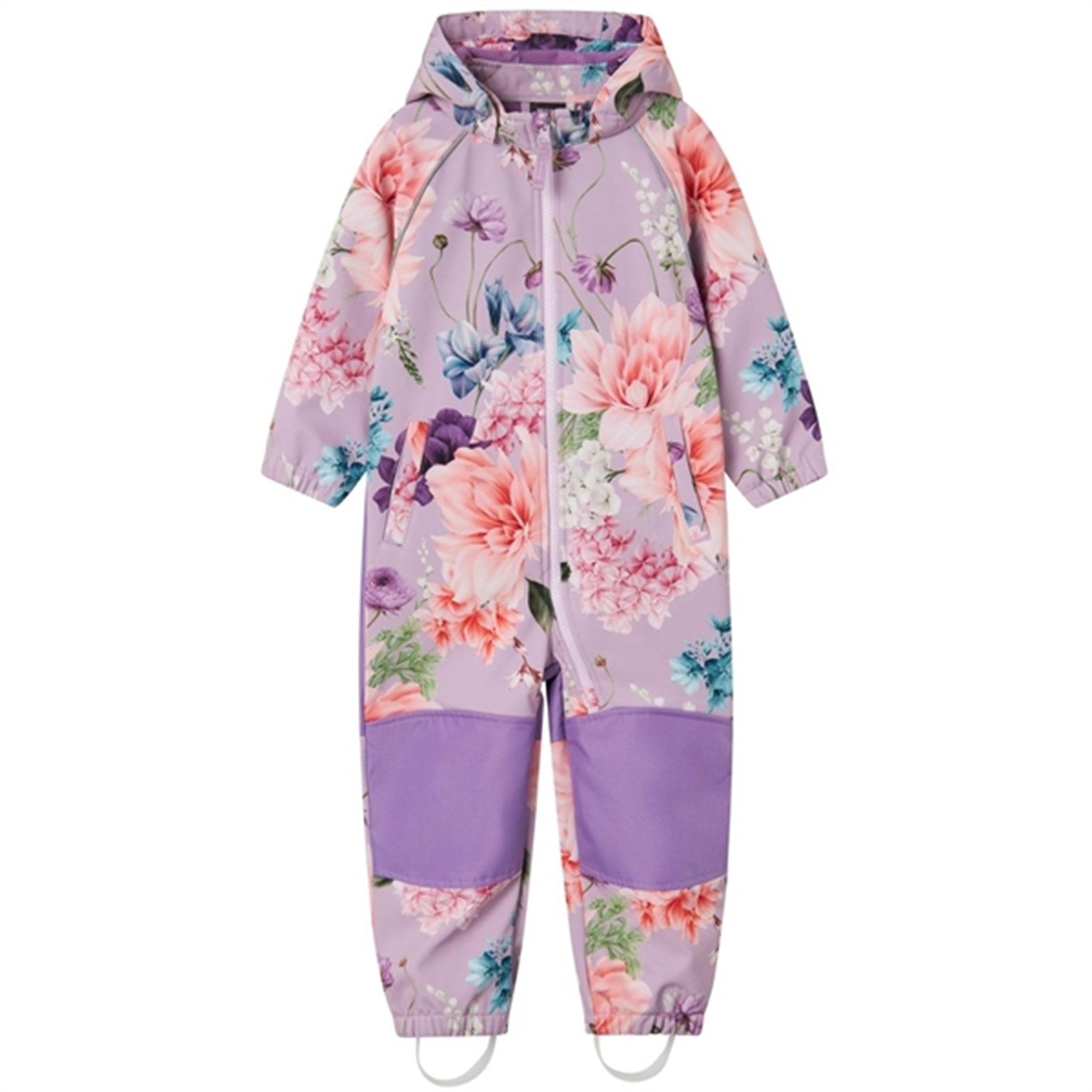 Name it Orchid Bloom Alfa08 Softshell Flyverdragt Multi Flower - Str. 92