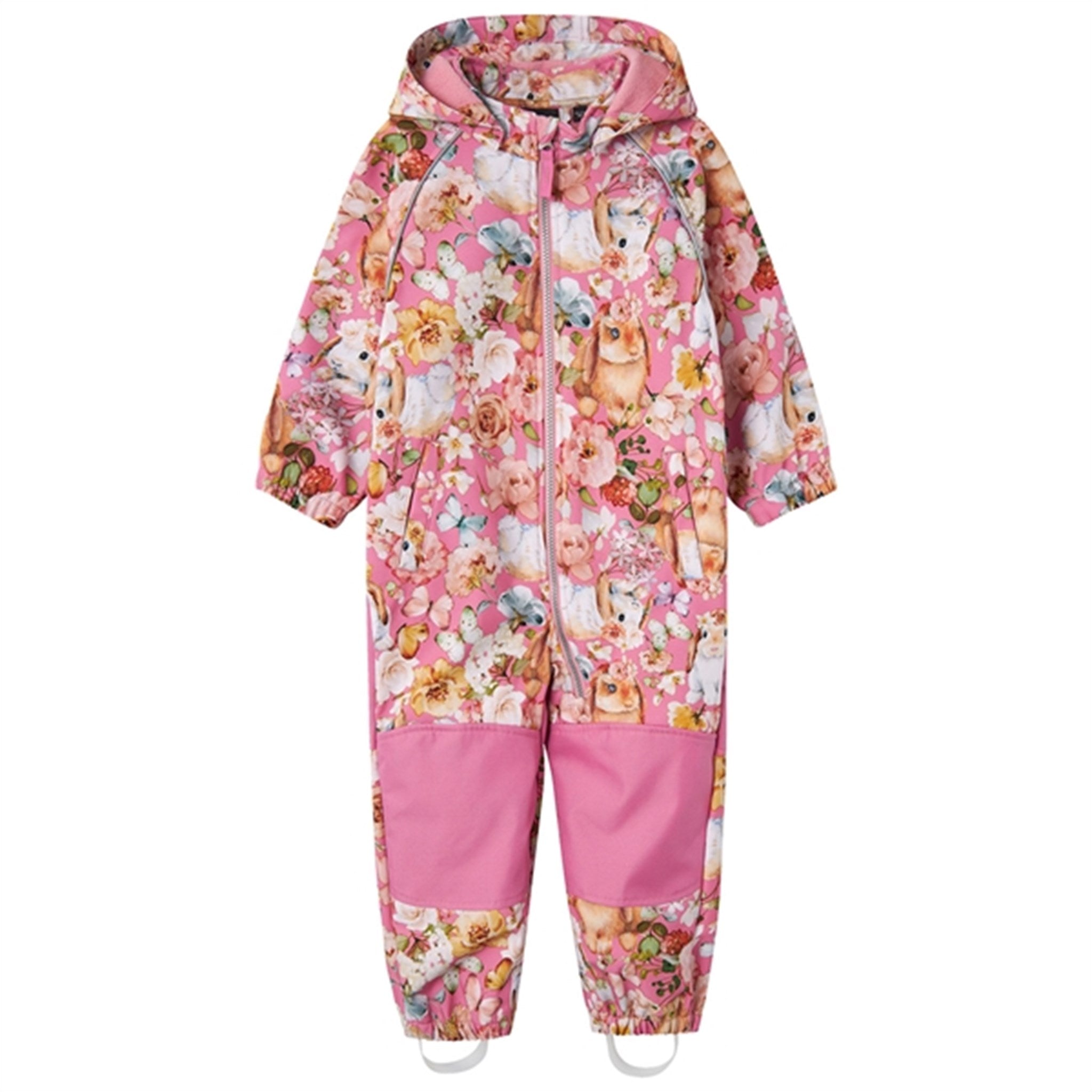 Name it Wild Rose Alfa08 Softshell Flyverdragt Bunny - Str. 98