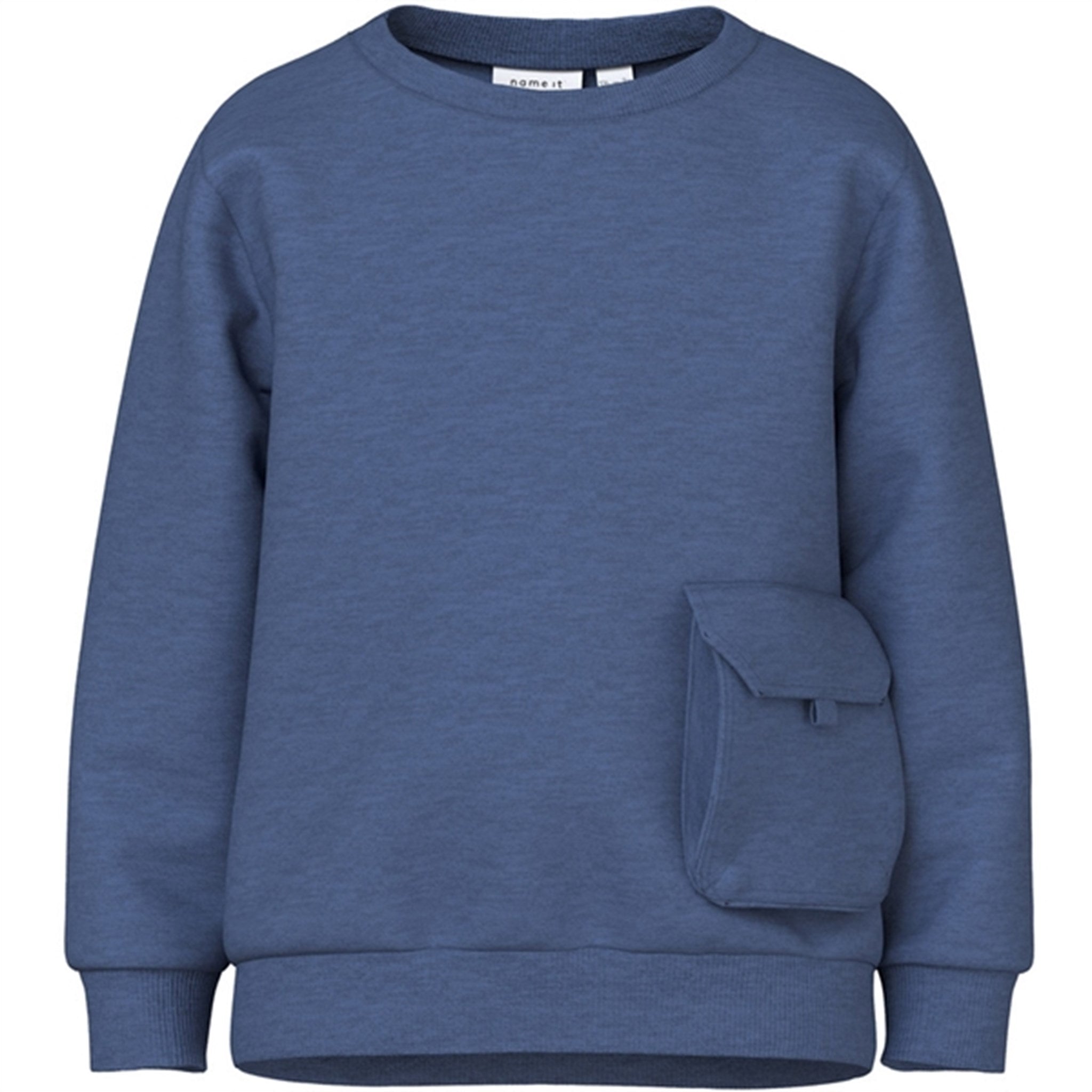 Name it Bijou Blue Sake Sweatshirt - Str. 98