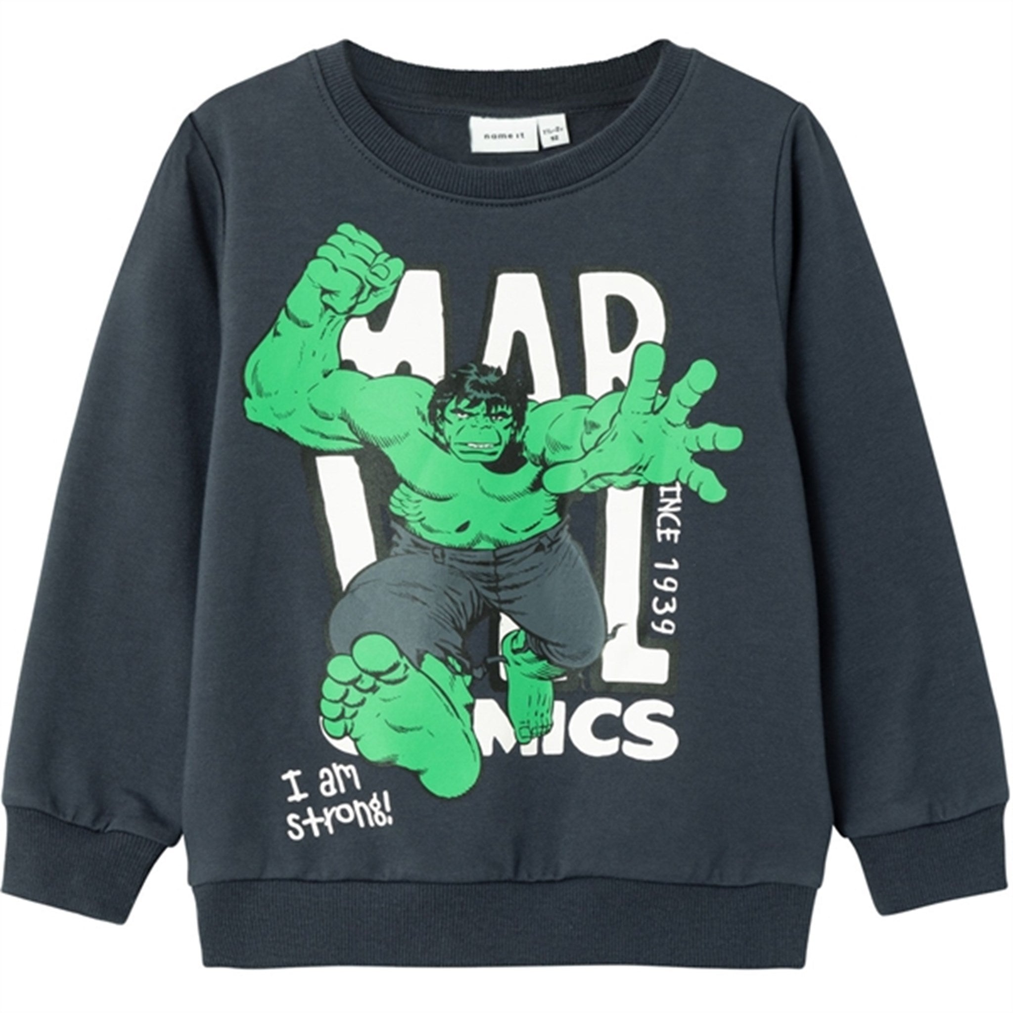 Name it India Ink Naag Marvel Sweatshirt - Str. 92