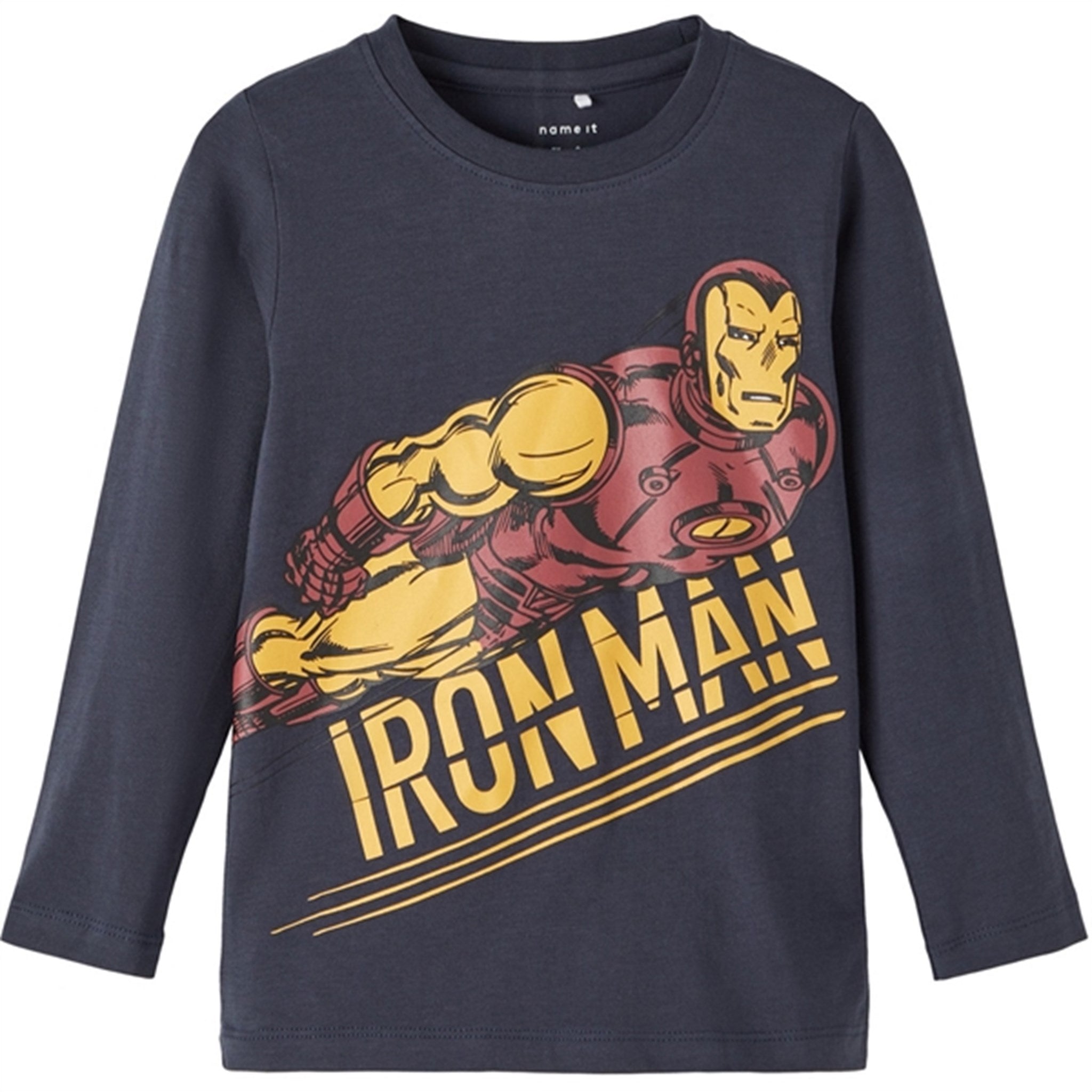 Name it India Ink Nimbus Marvel Bluse - Str. 92