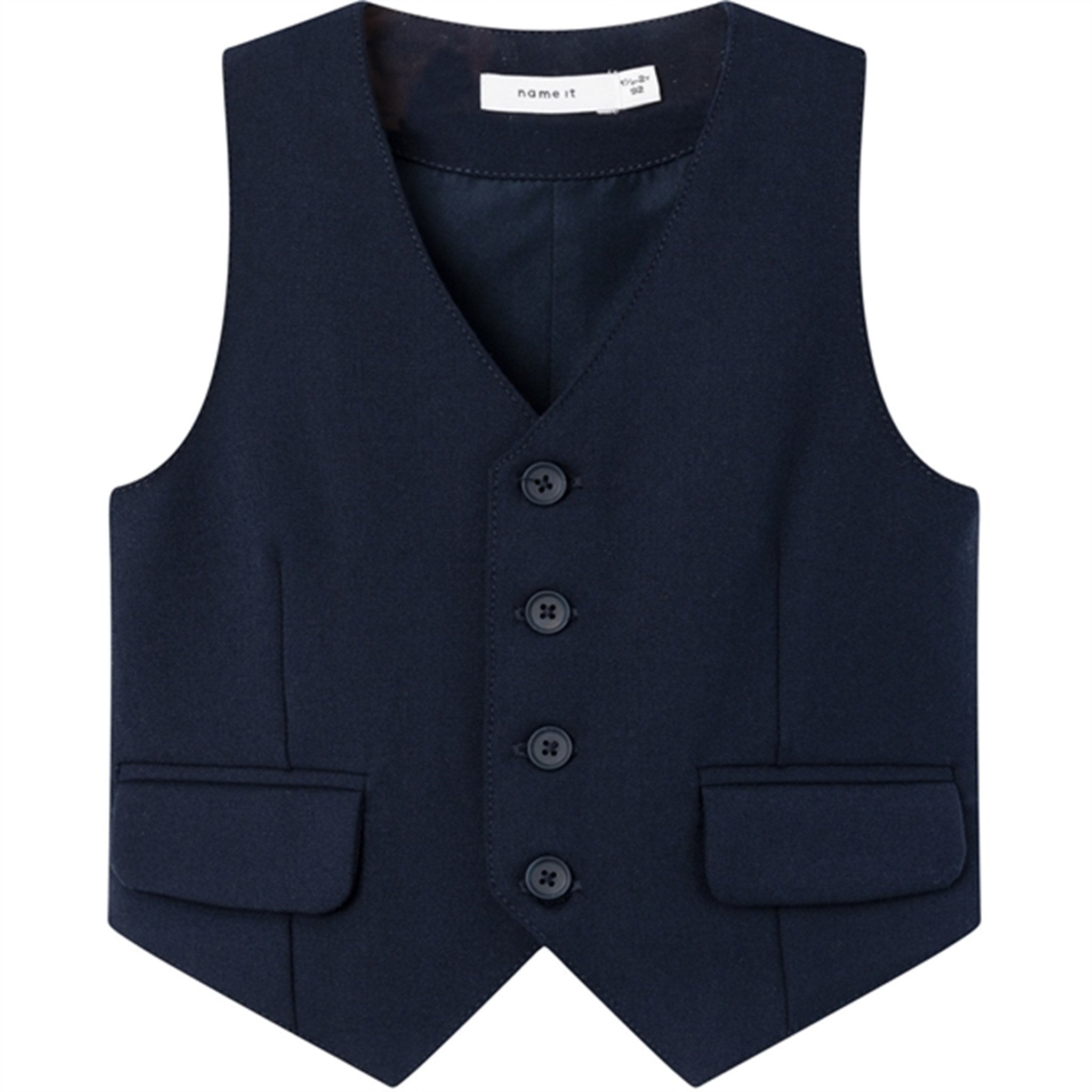 Name it Dark Sapphire Riramel Vest - Str. 104