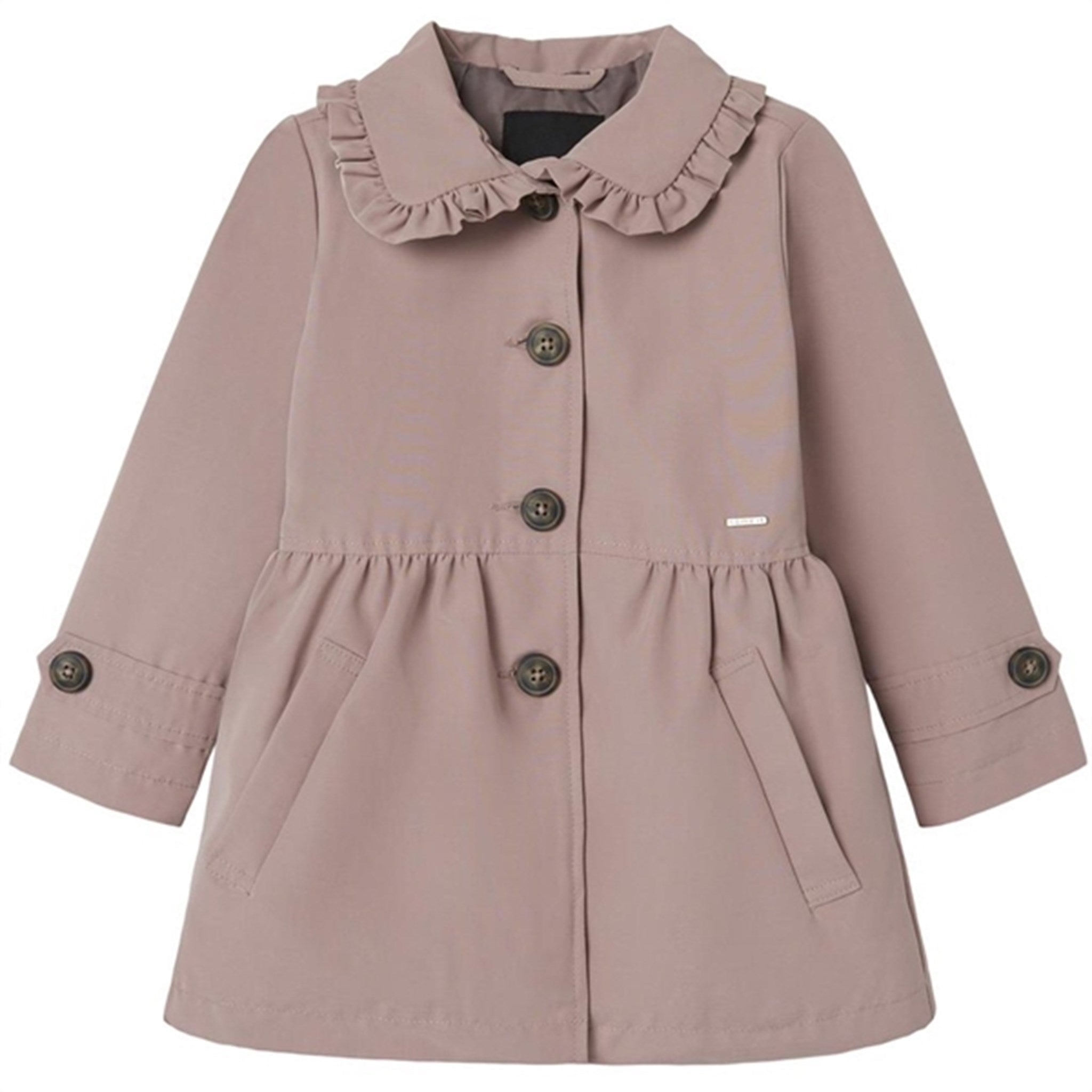 Name it Deauville Mauve Madelin Trenchcoat - Str. 92
