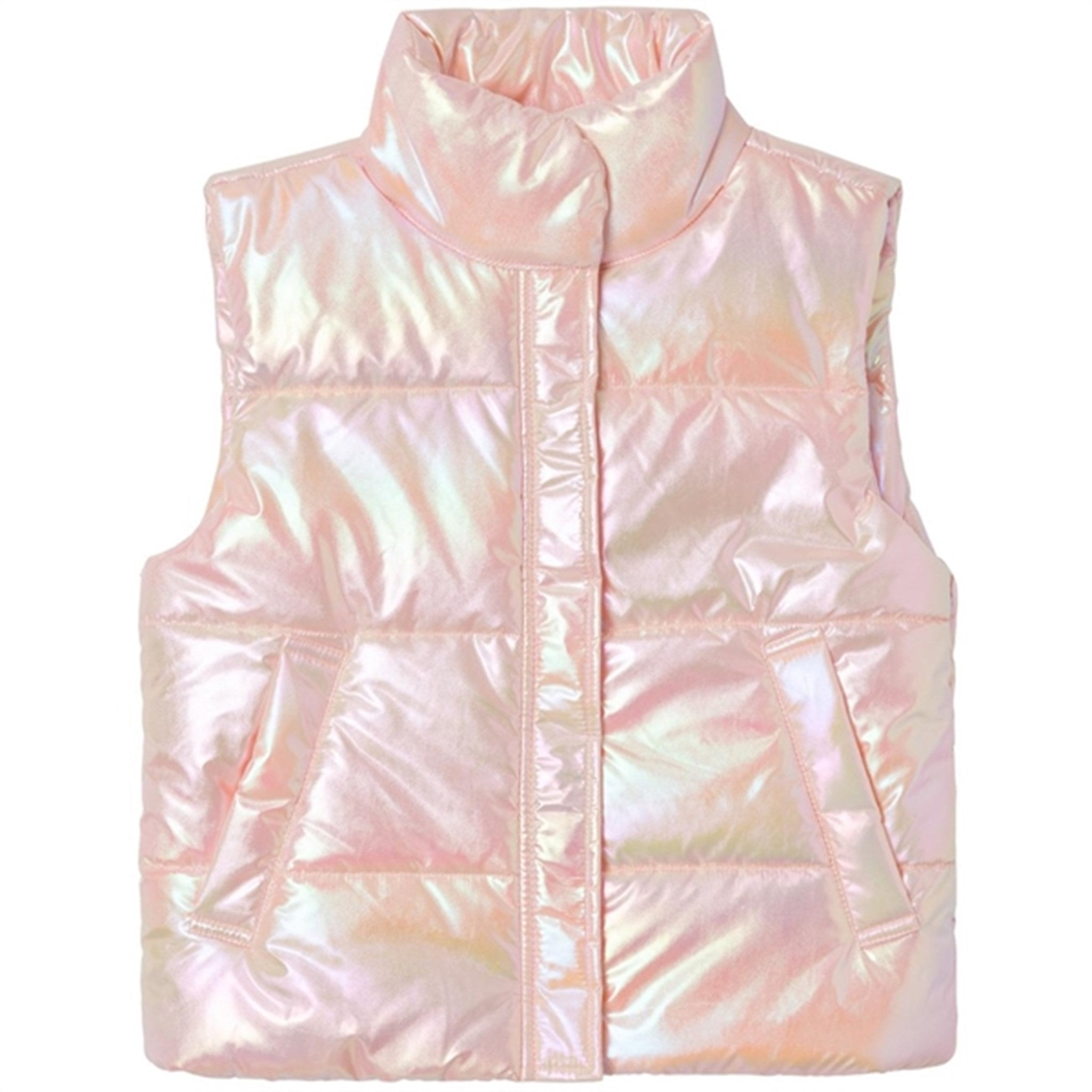 Name it Peach Parfait Mastar Vest Foil - Str. 140
