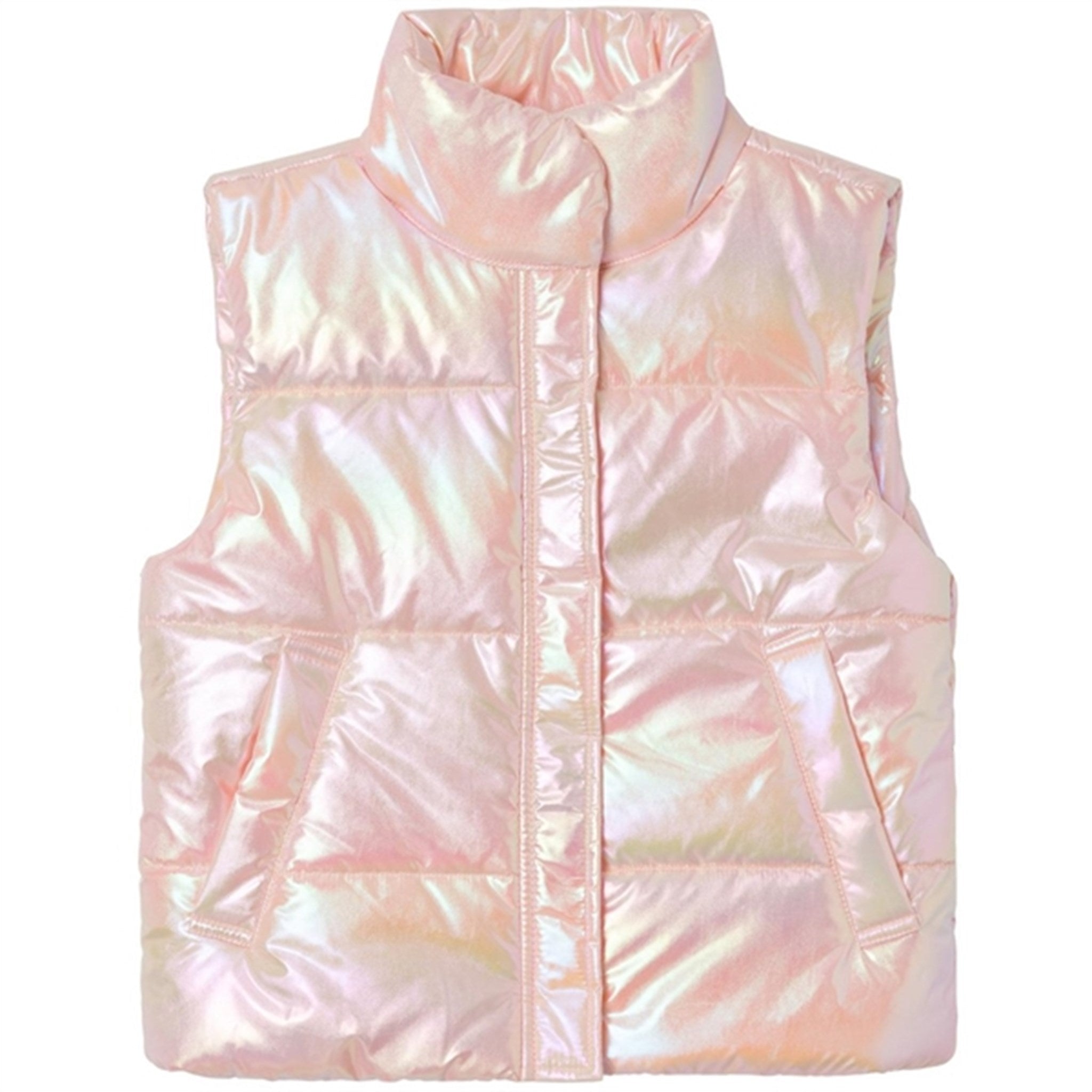 Name it Peach Parfait Mastar Vest Foil - Str. 152