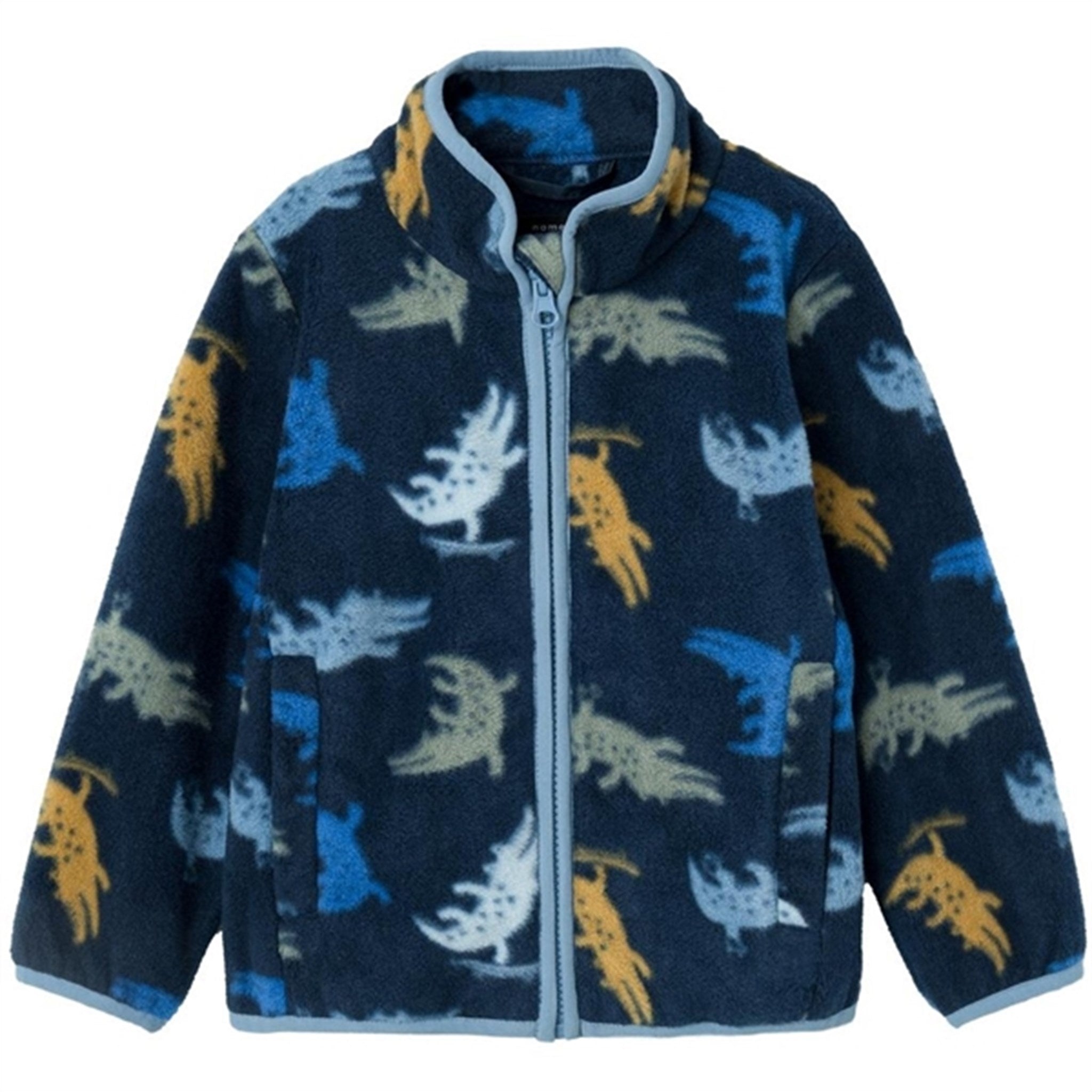 Name it Big Dipper Meeko Fleece Jakke Croco - Str. 122