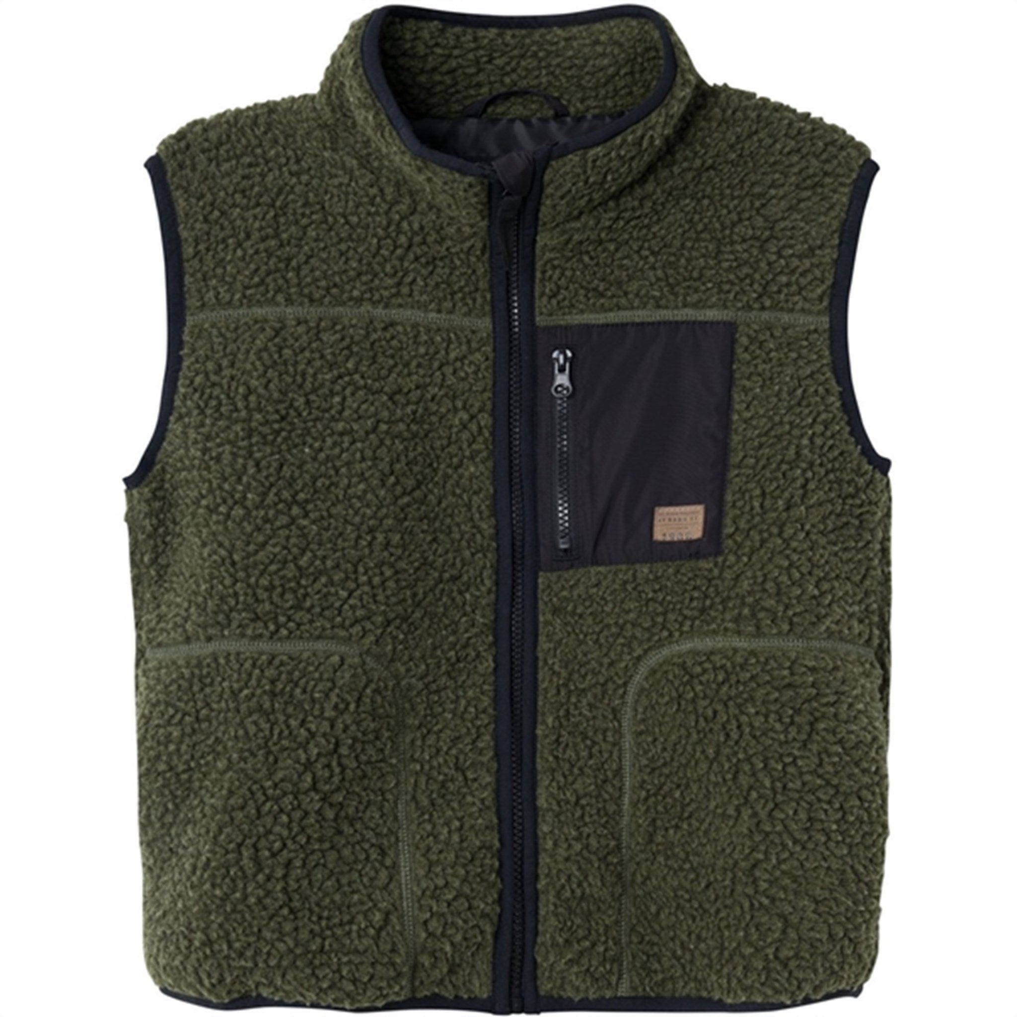 Name it Thyme Magot Teddy Vest - Str. 146