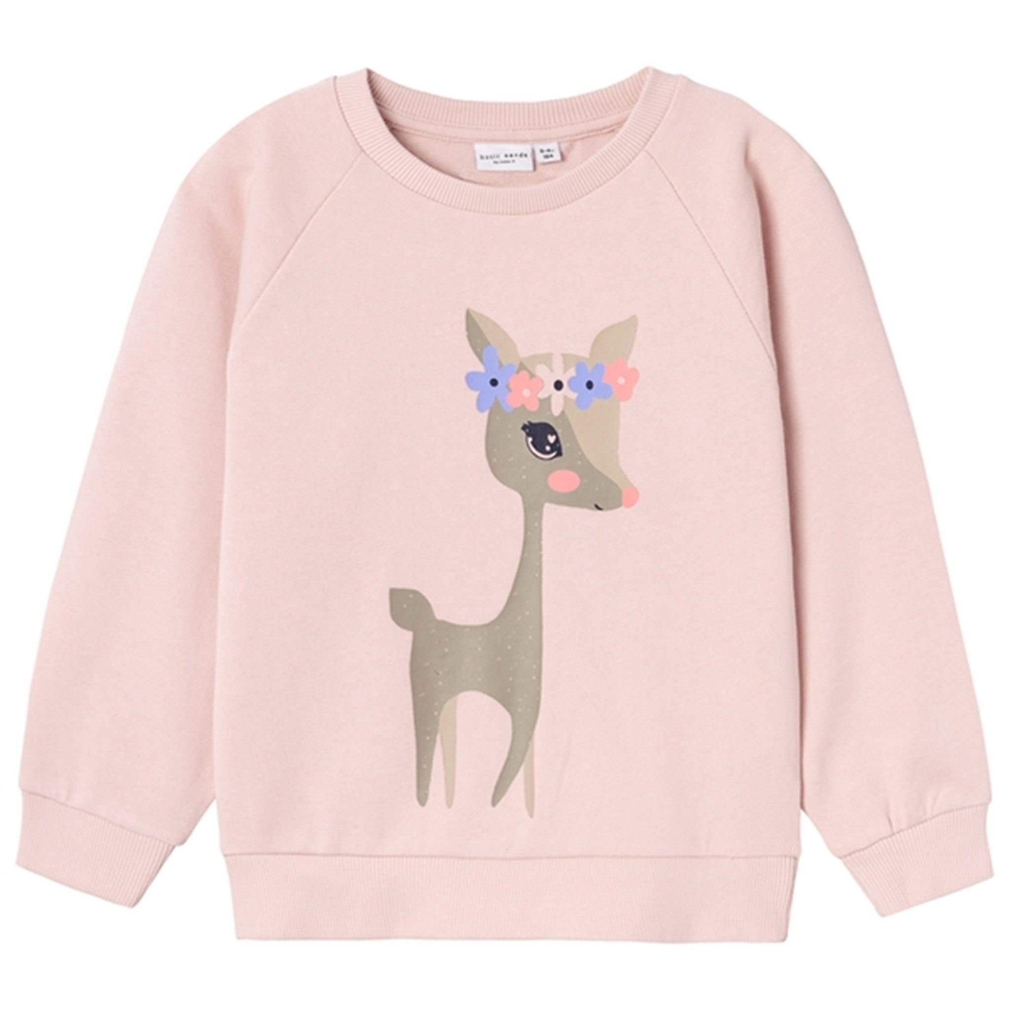 Name it Sepia Rose Animal Venus Sweatshirt - Str. 98