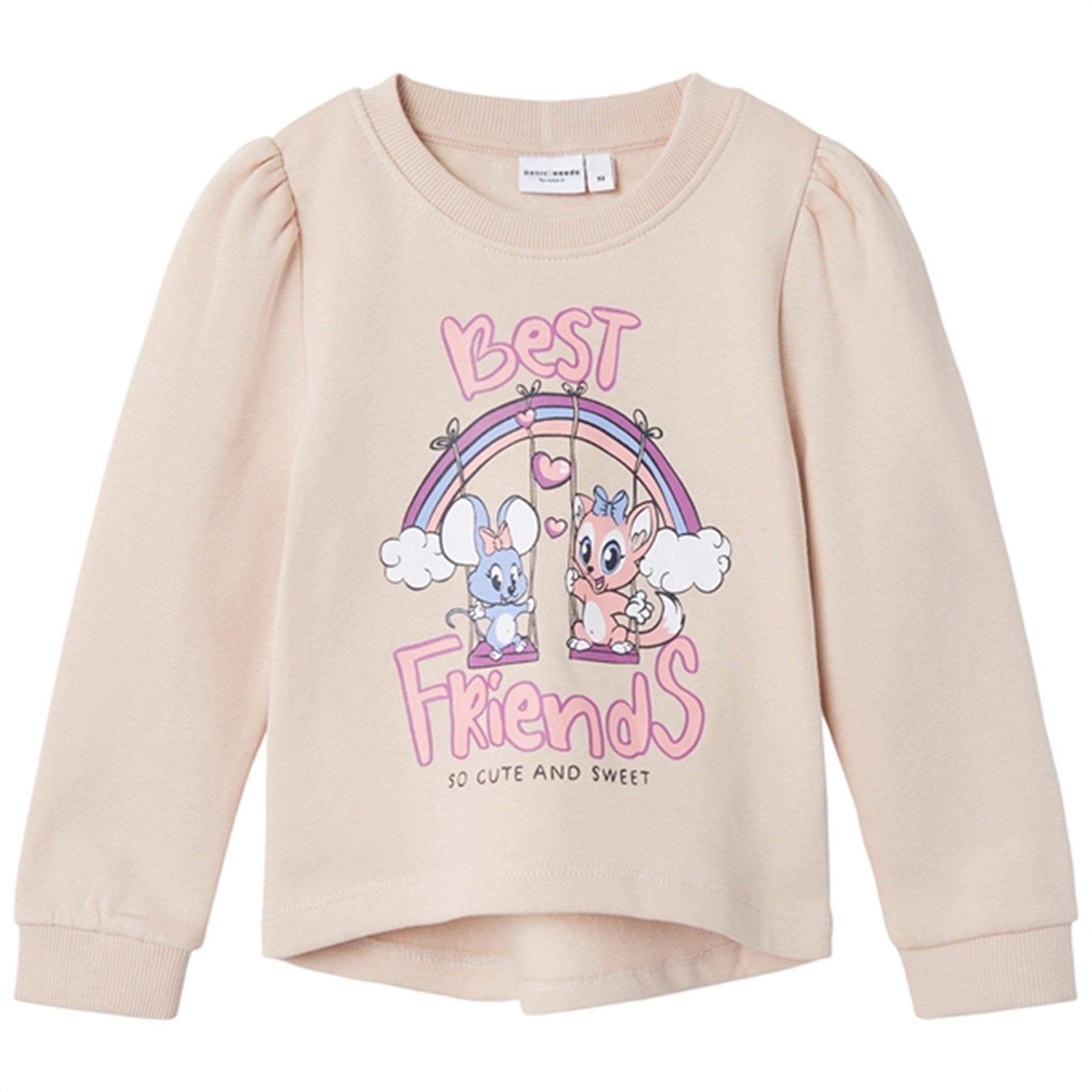 Name it Sepia Rose Vianja Sweatshirt - Str. 104