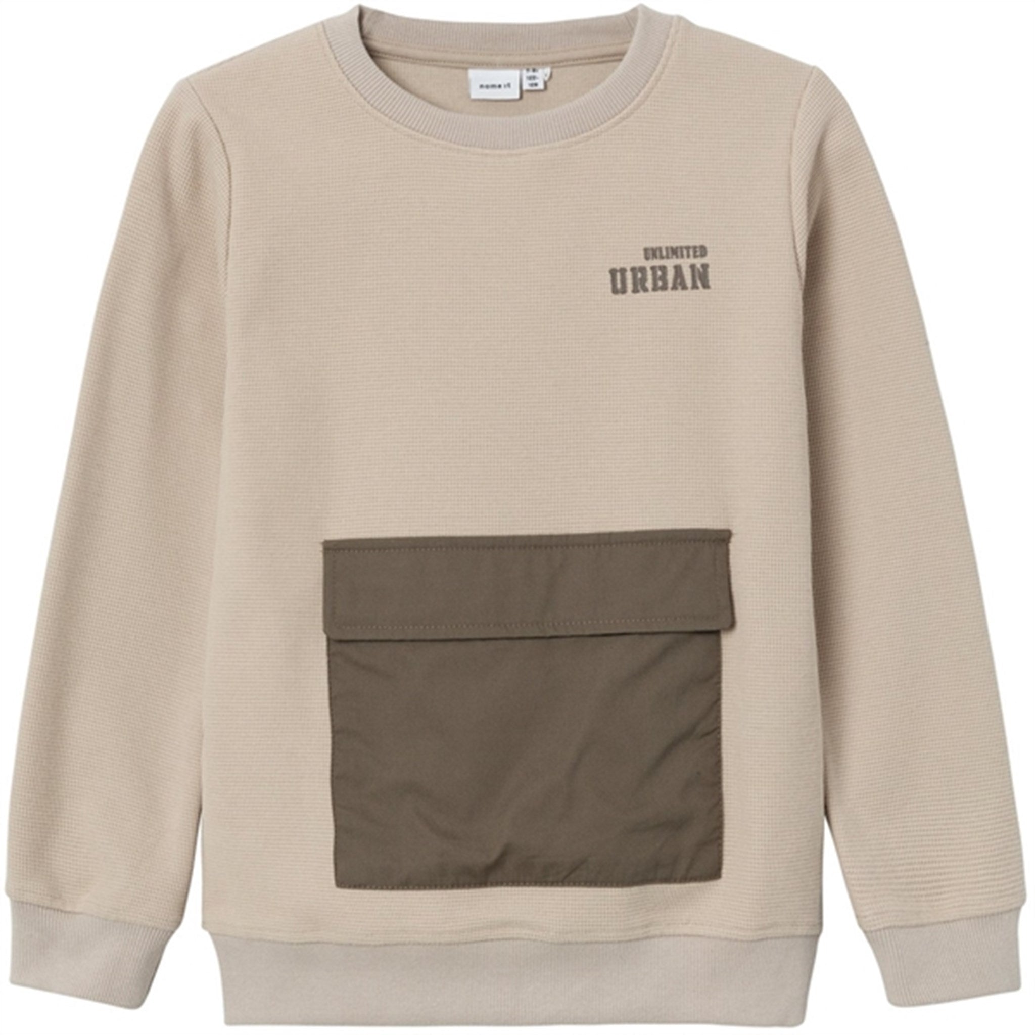 Name it Pure Cashmere Badjef Sweatshirt - Str. 134/140