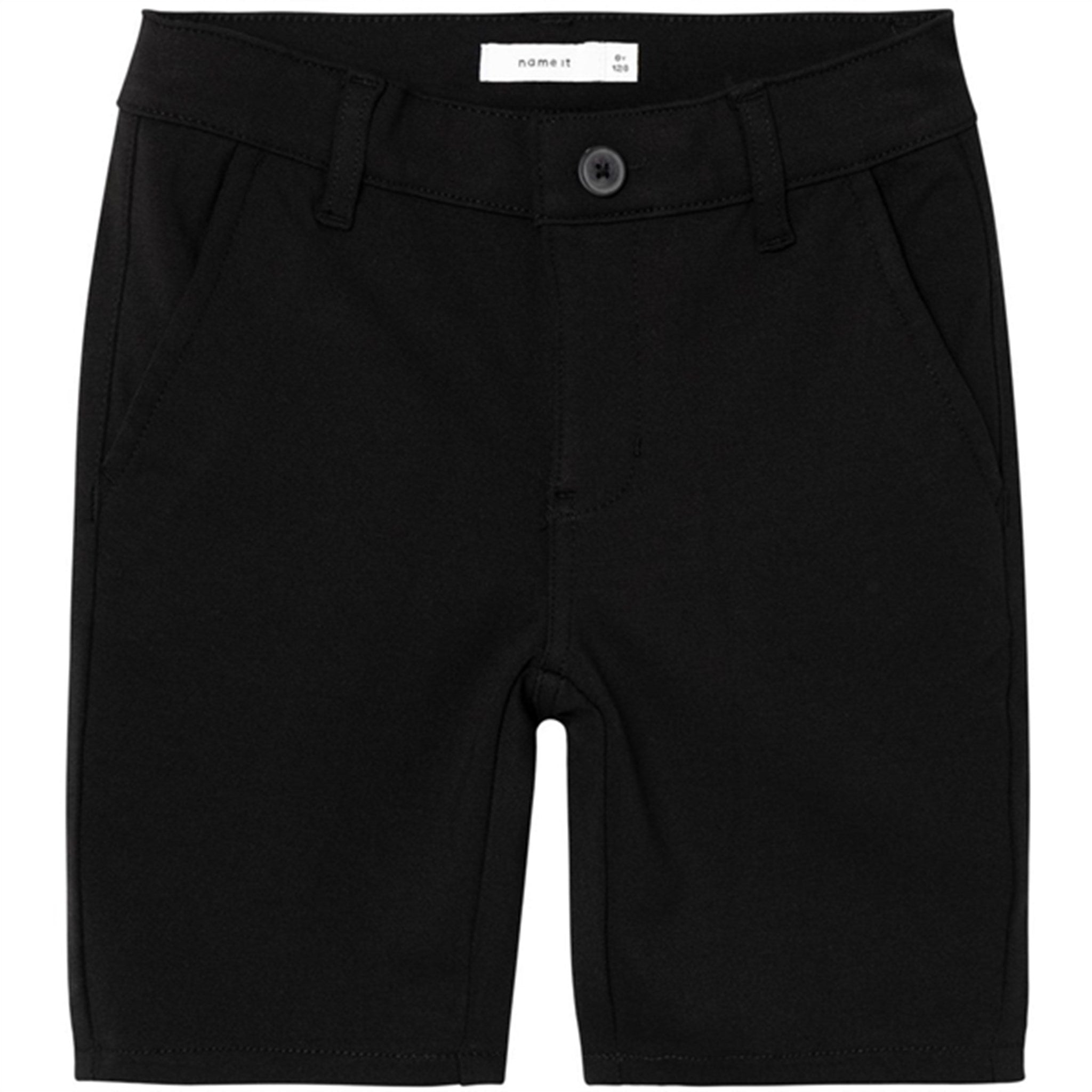 Name it Black Silas Comfort Shorts Noos - Str. 140