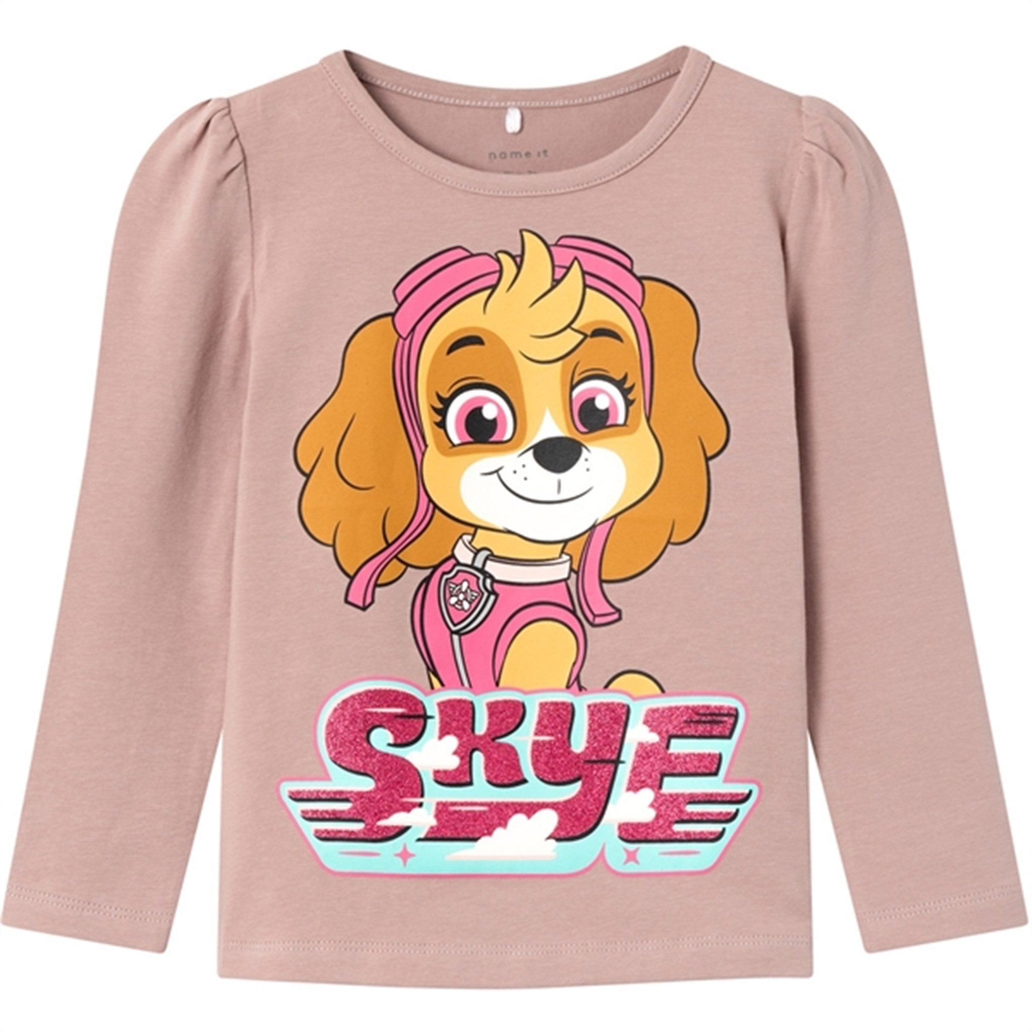 Name it Deauville Mauve Judit Paw Patrol Bluse - Str. 86