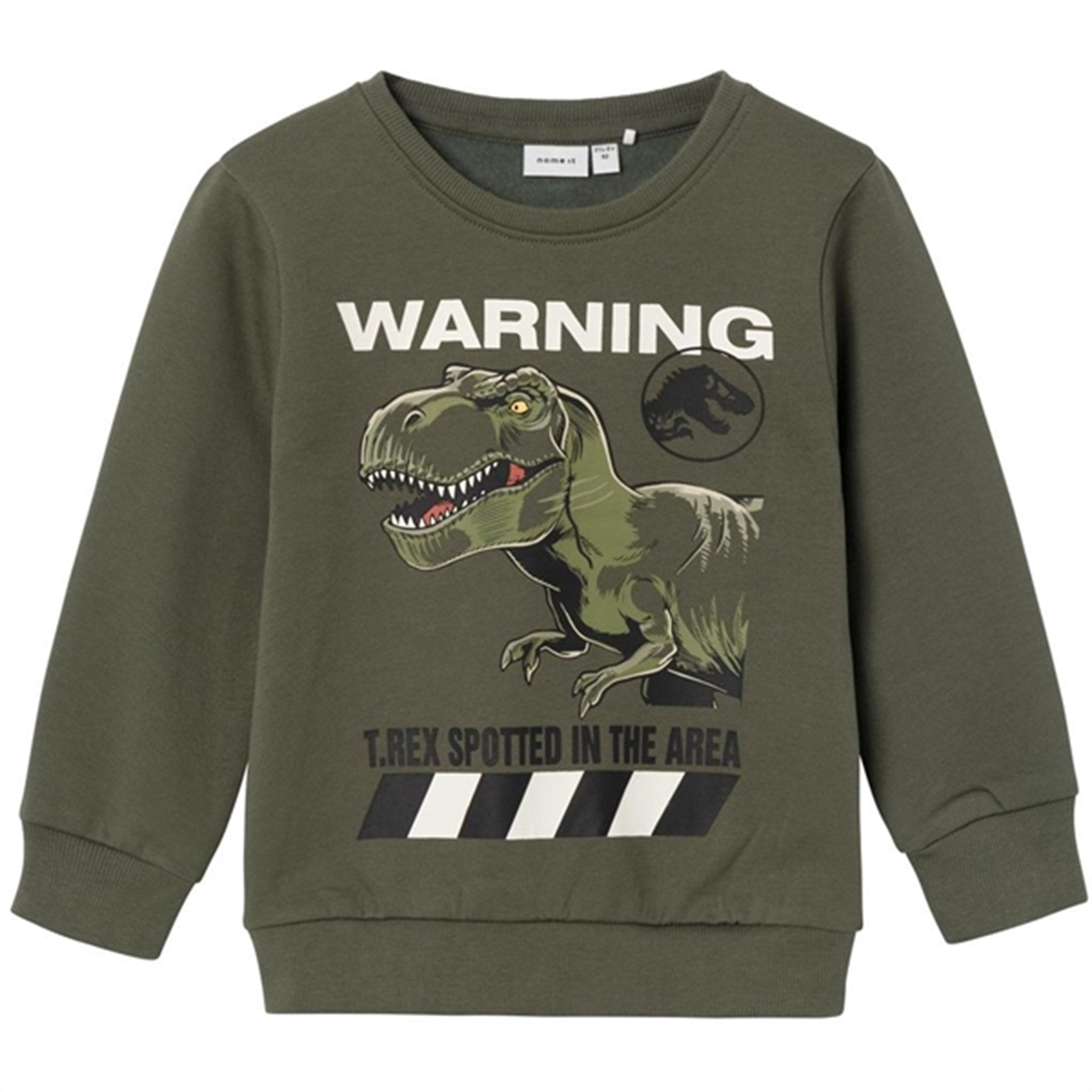 Name it Beetle Nat Jurassic Sweatshirt Noos - Str. 122/128