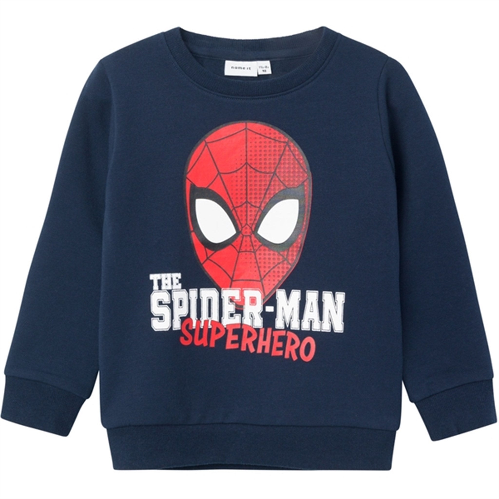 Name it Dark Sapphire Nurit Spiderman Sweatshirt - Str. 92