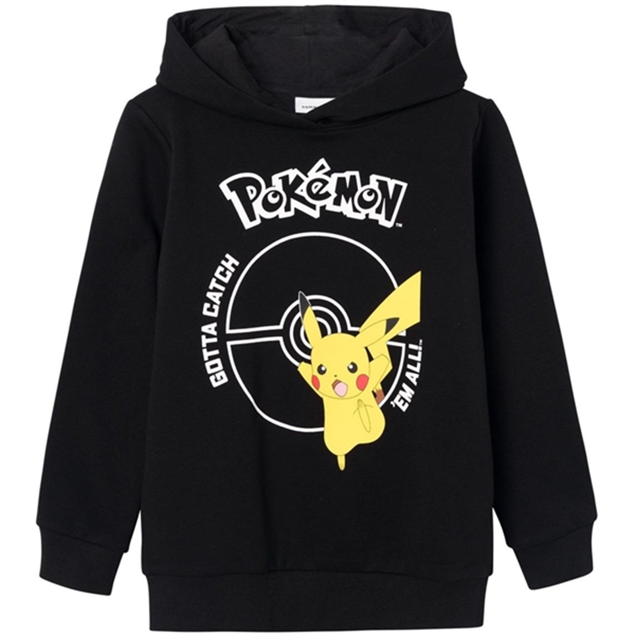 Name it Black Noscar Pokemon Sweatshirt Noos - Str. 146/152