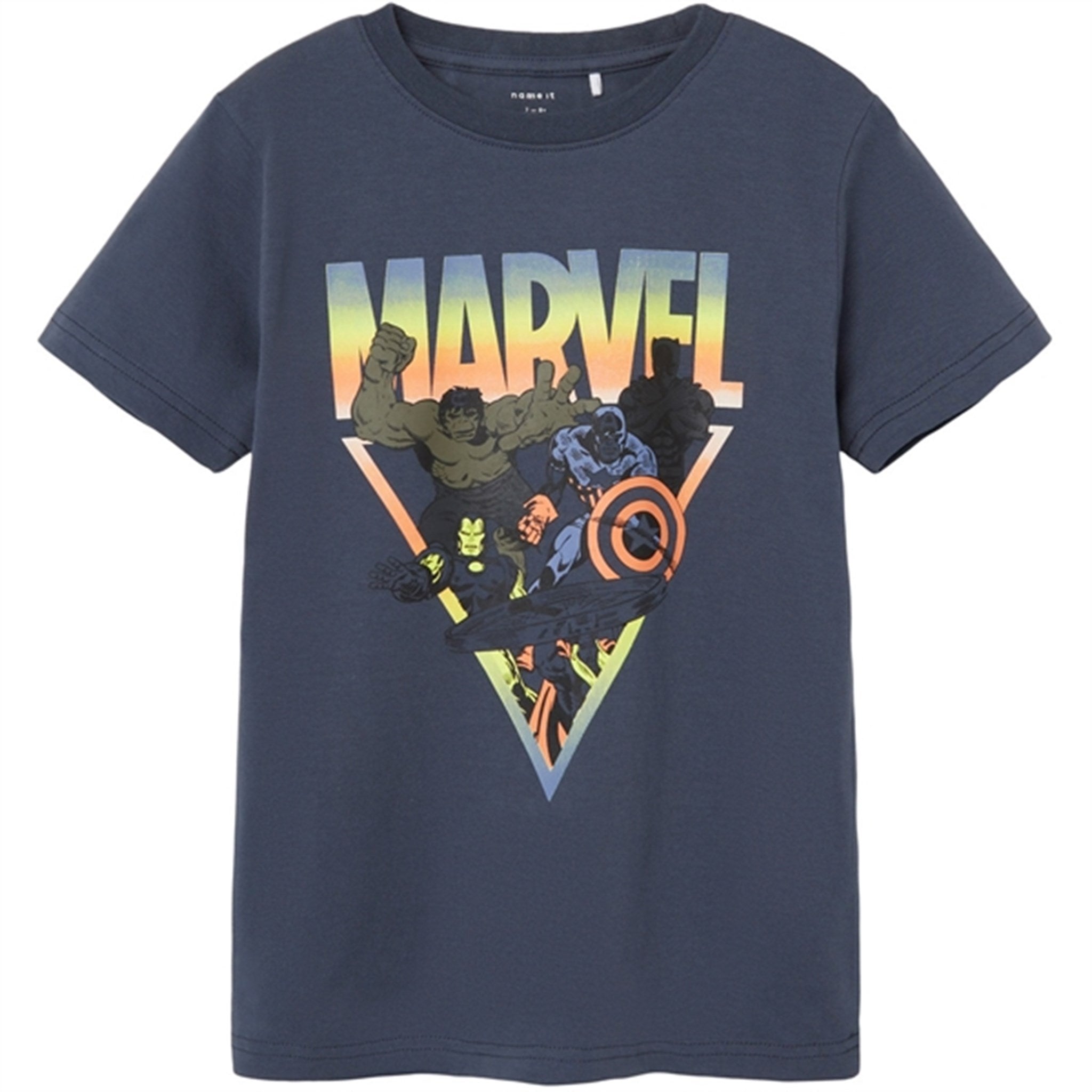 Name it India Ink Dominic Marvel T-Shirt - Str. 134/140