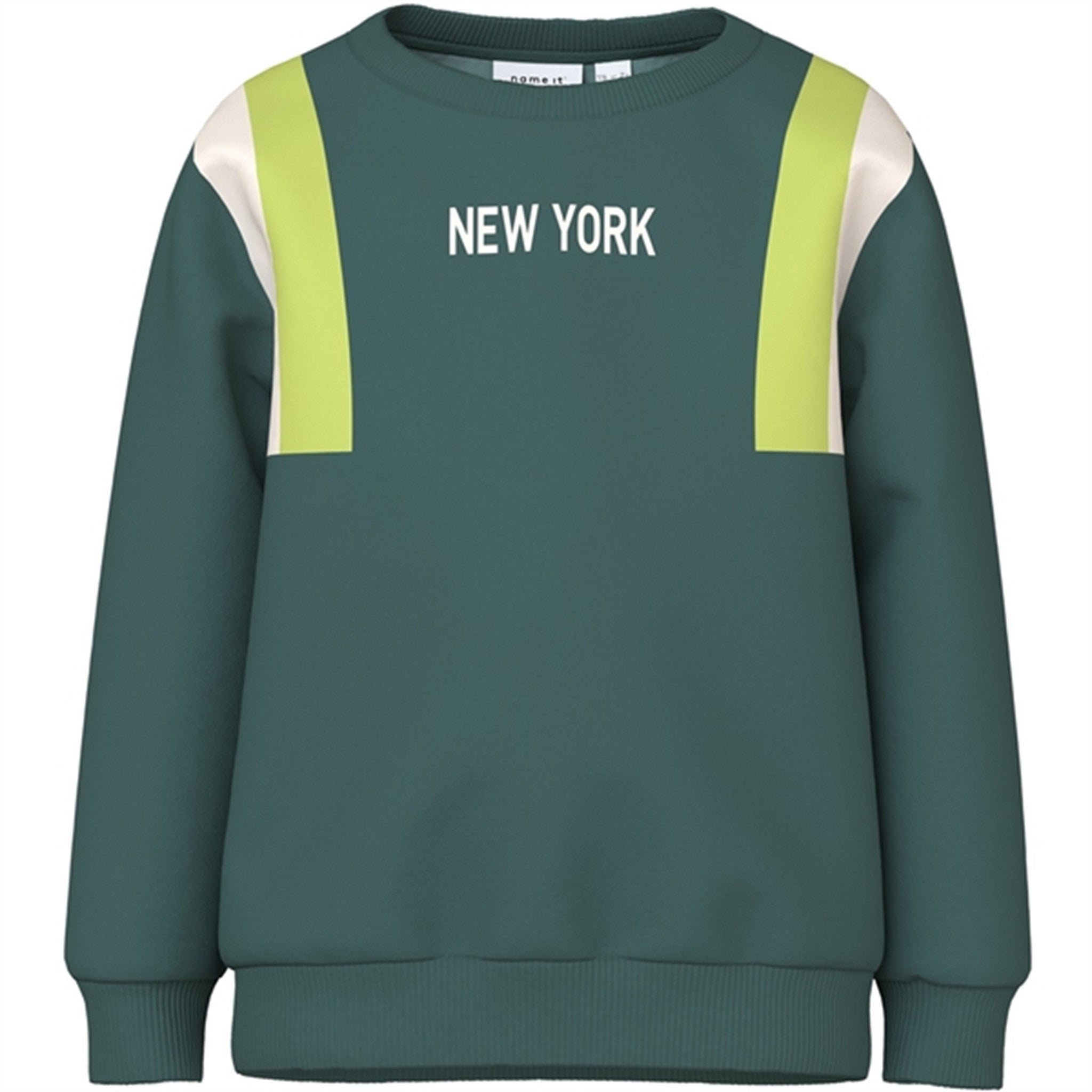 Name it Mallard Green Tenne Sweatshirt - Str. 104