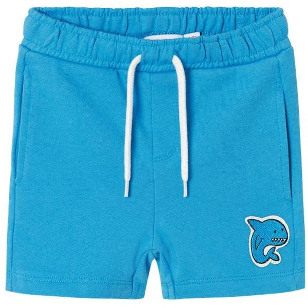Name it Swedish Blue Dike Sweat Shorts - Str. 92