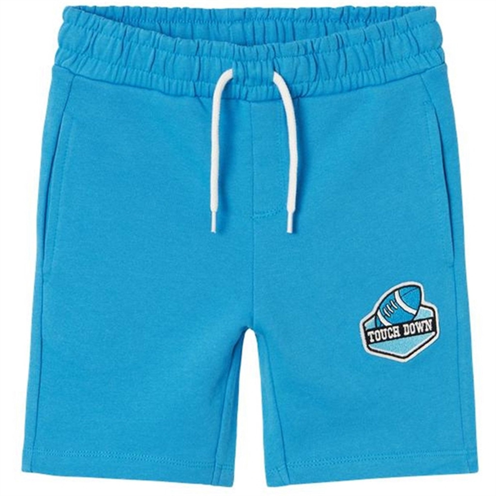 Name it Swedish Blue Dalovan Sweat Shorts - Str. 152