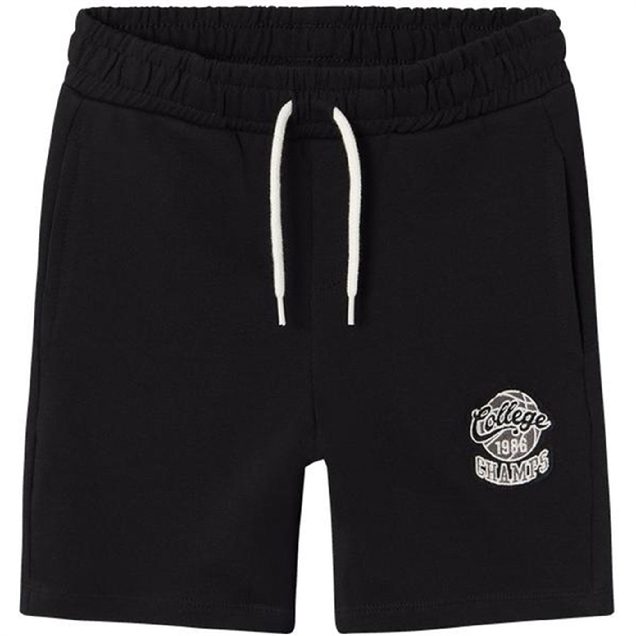 Name it Black Dalovan Sweat Shorts - Str. 116