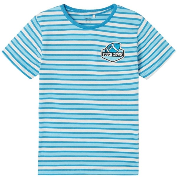 Name it Swedish Blue Dalovan T-Shirt - Str. 116