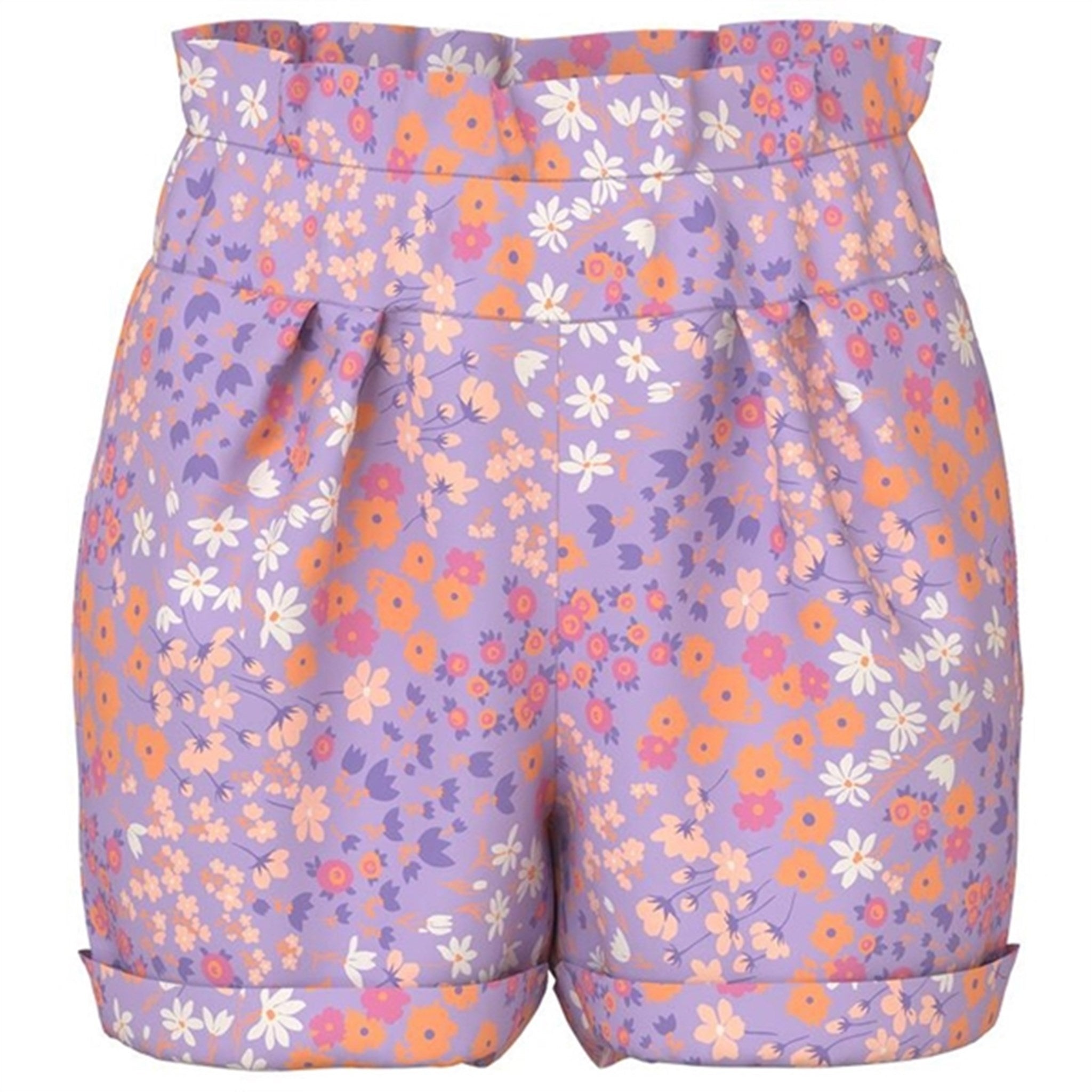 Name it Lilac Breeze Fida Shorts - Str. 134