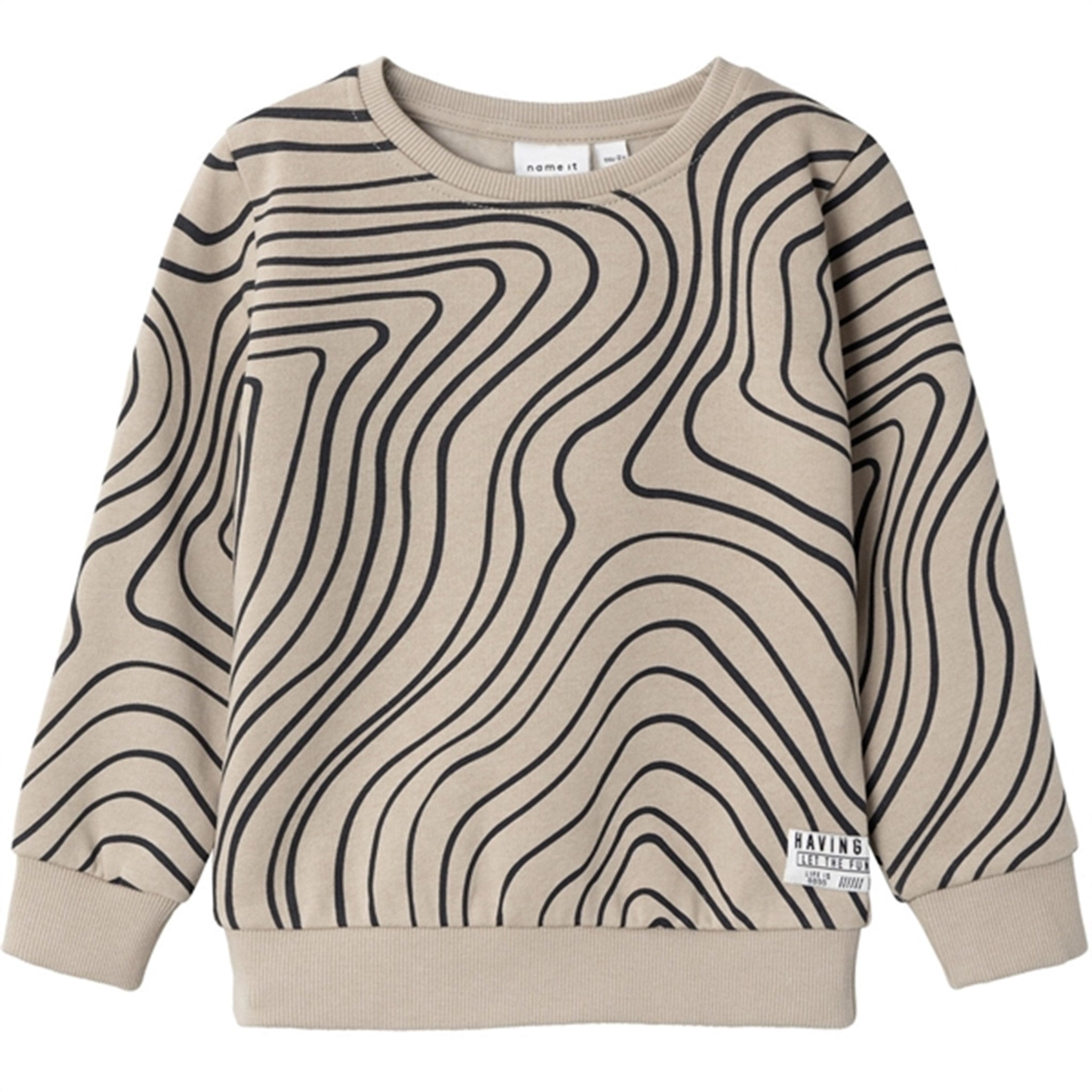 Name it Pure Cashmere Tristan Sweatshirt - Str. 98