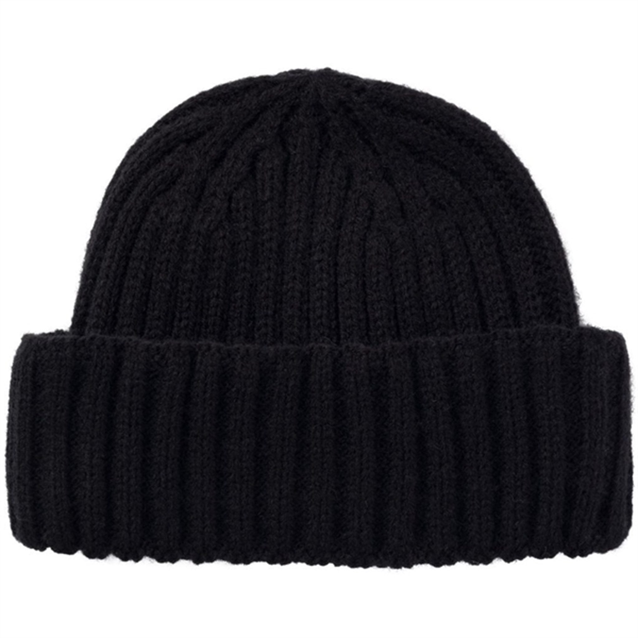 Name it Black Malik Sailor Strik Beanie - Str. 54/55