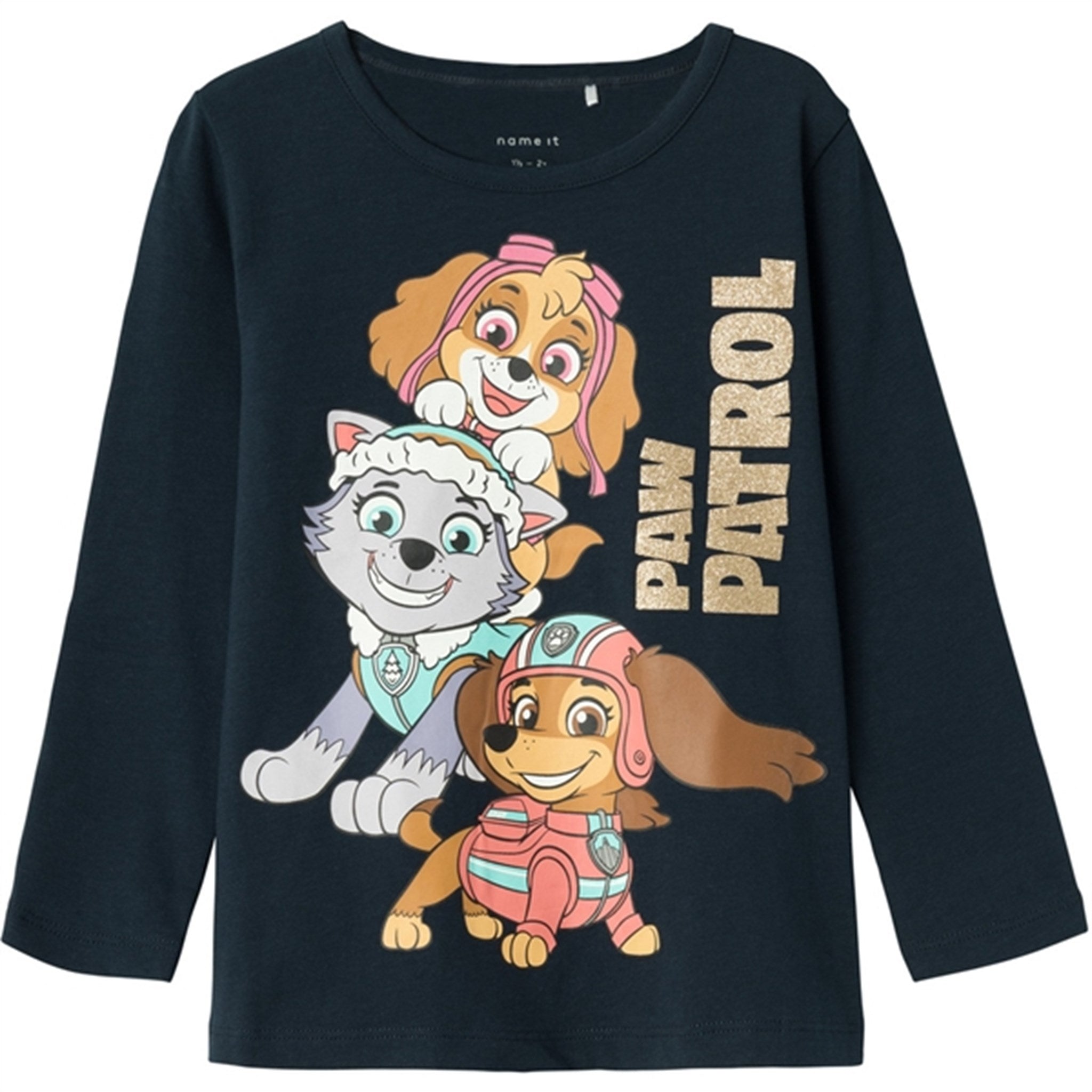 Name it Dark Sapphire Nubina Paw Patrol Bluse Noos - Str. 86