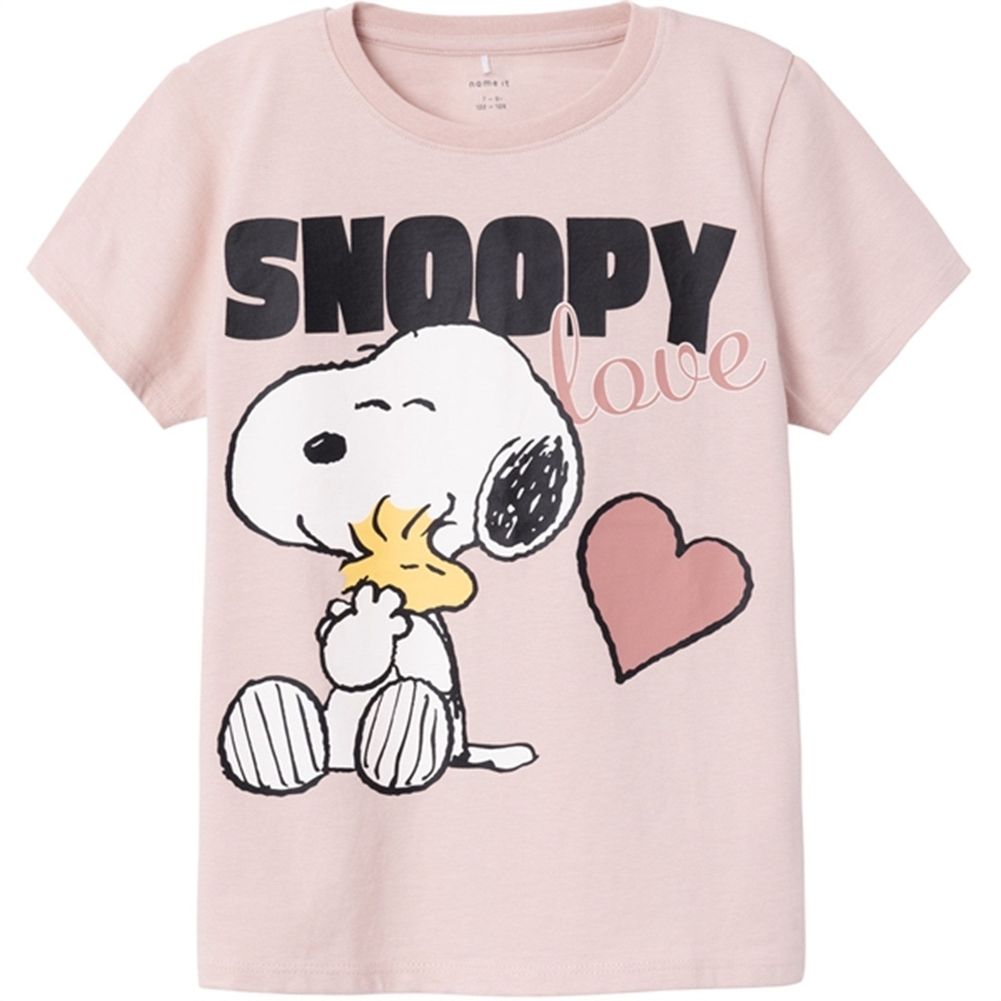 Name it Sepia Rose Nanni Snoopy T-Shirt Noos - Str. 116