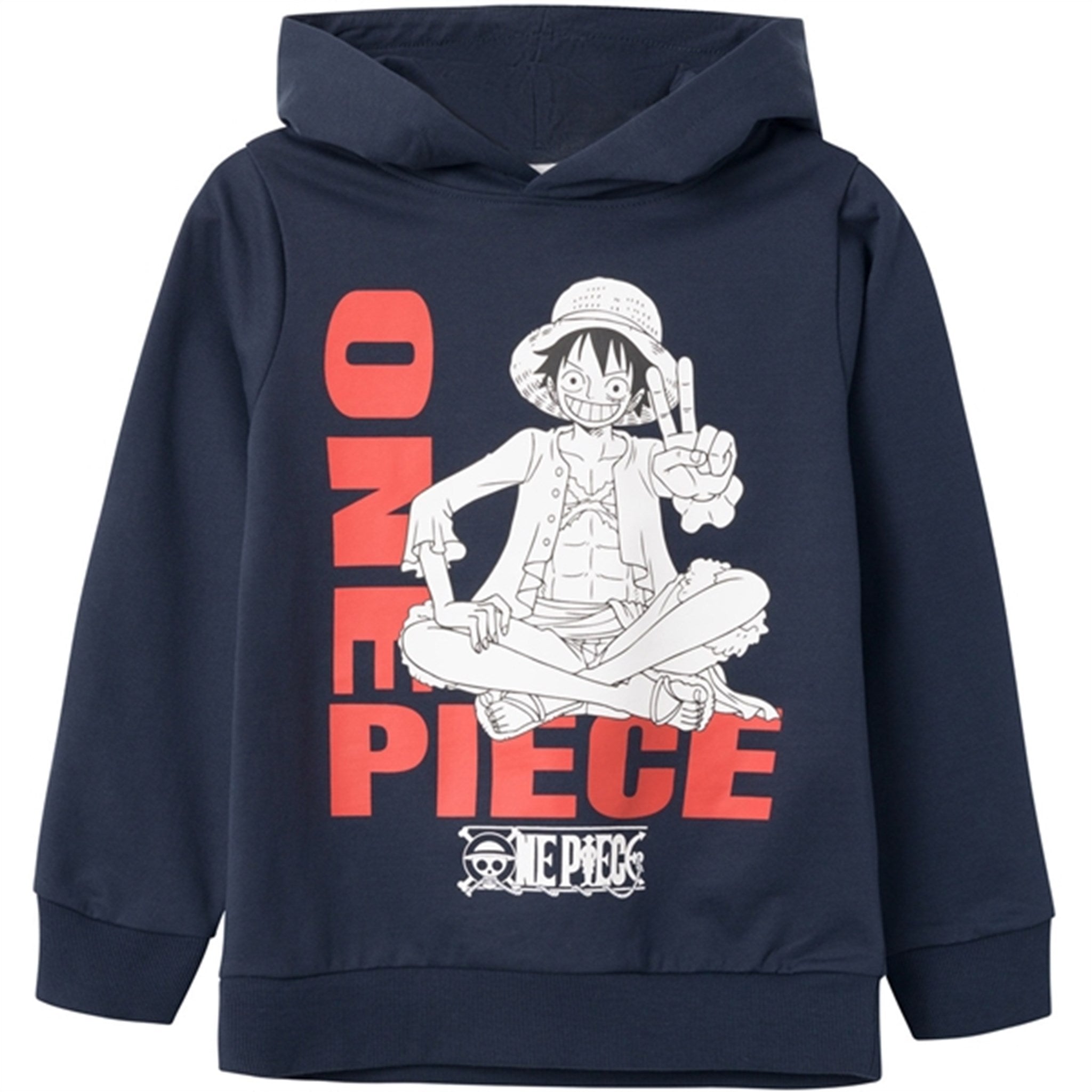 Name it Dark Sapphire Nalle One Piece Sweatshirt Noos - Str. 134/140