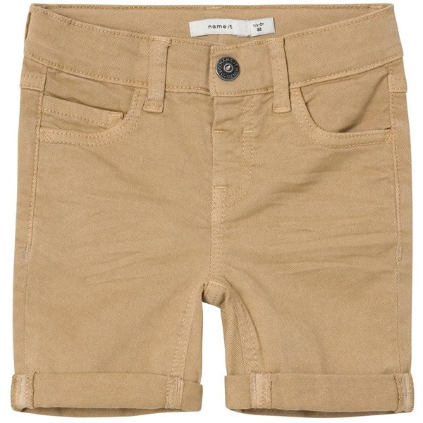 Name it Incense Silas Isak Twill Shorts - Str. 92