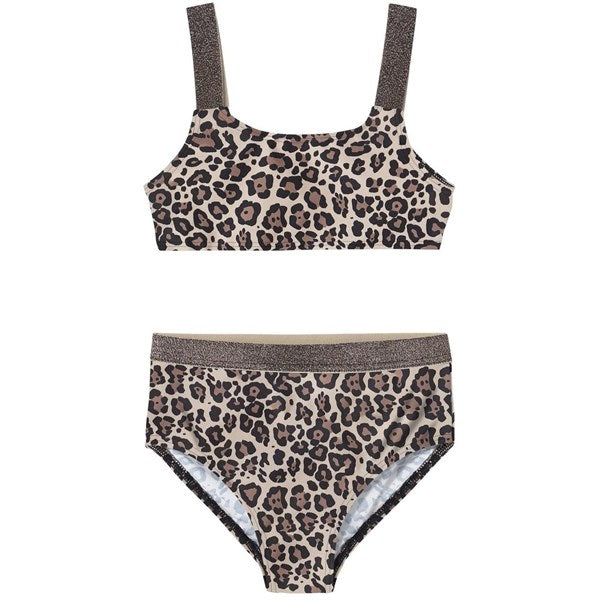 Billede af Name it Brown Lentil Zeria Bikini - Str. 146/152