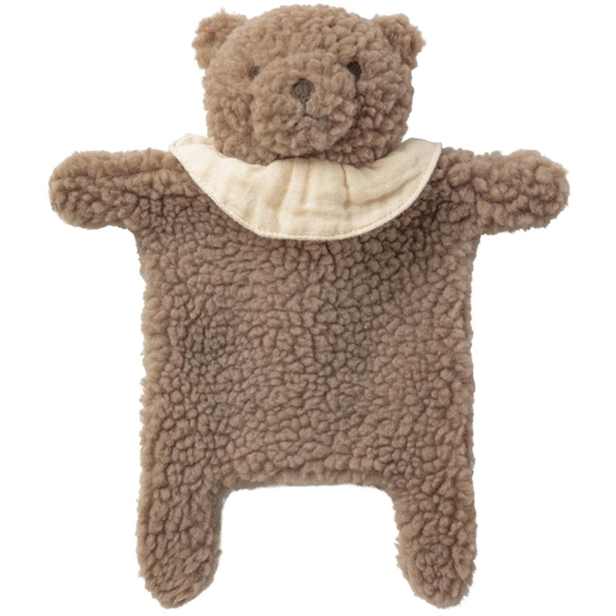 Lil'Atelier Tigers Eye Bear Fanco Sherpa Nusseklud