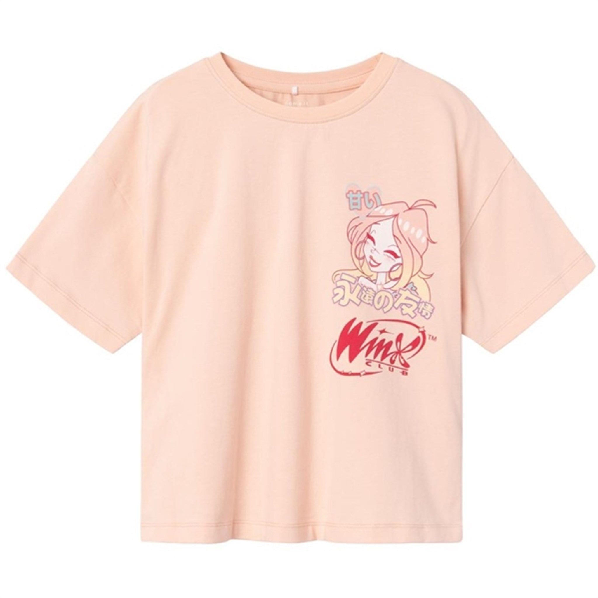 Name it Peachy Keen Faxana Winx T-Shirt - Str. 122/128