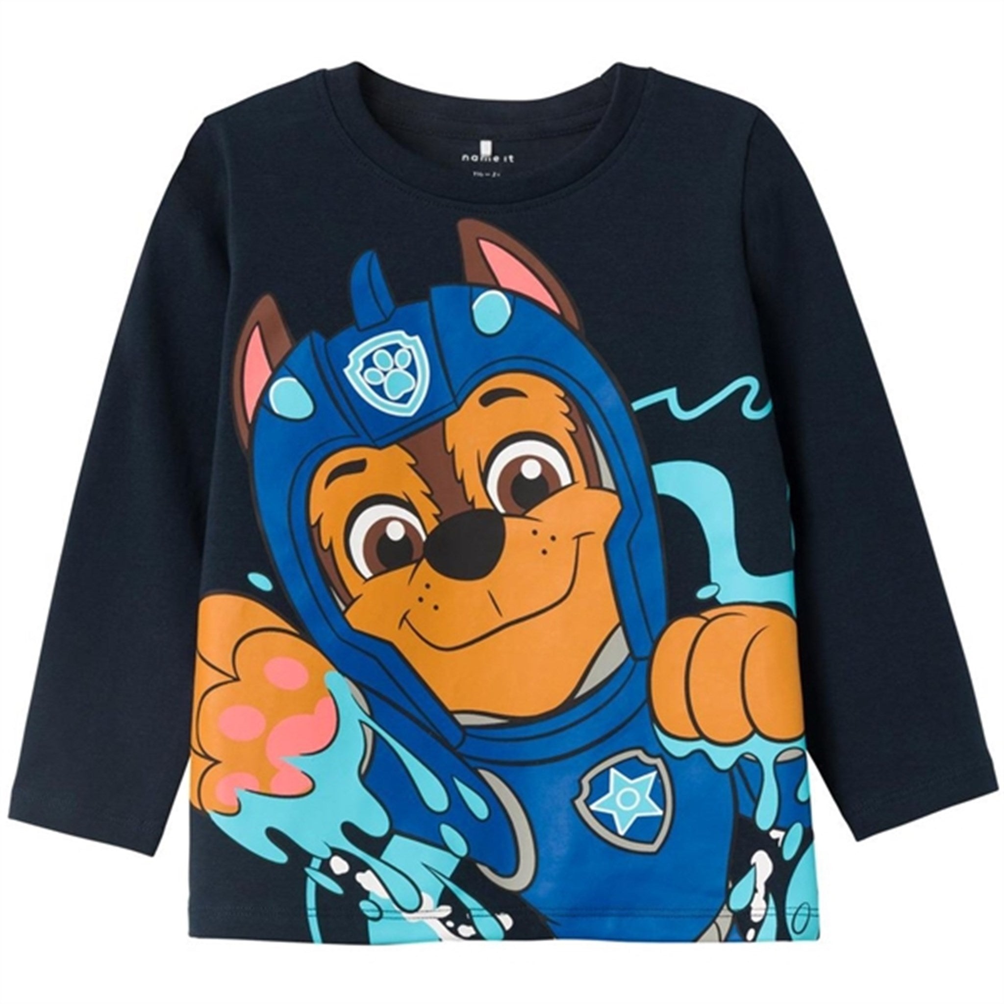 Name it Dark Sapphire File Paw Patrol Bluse - Str. 98