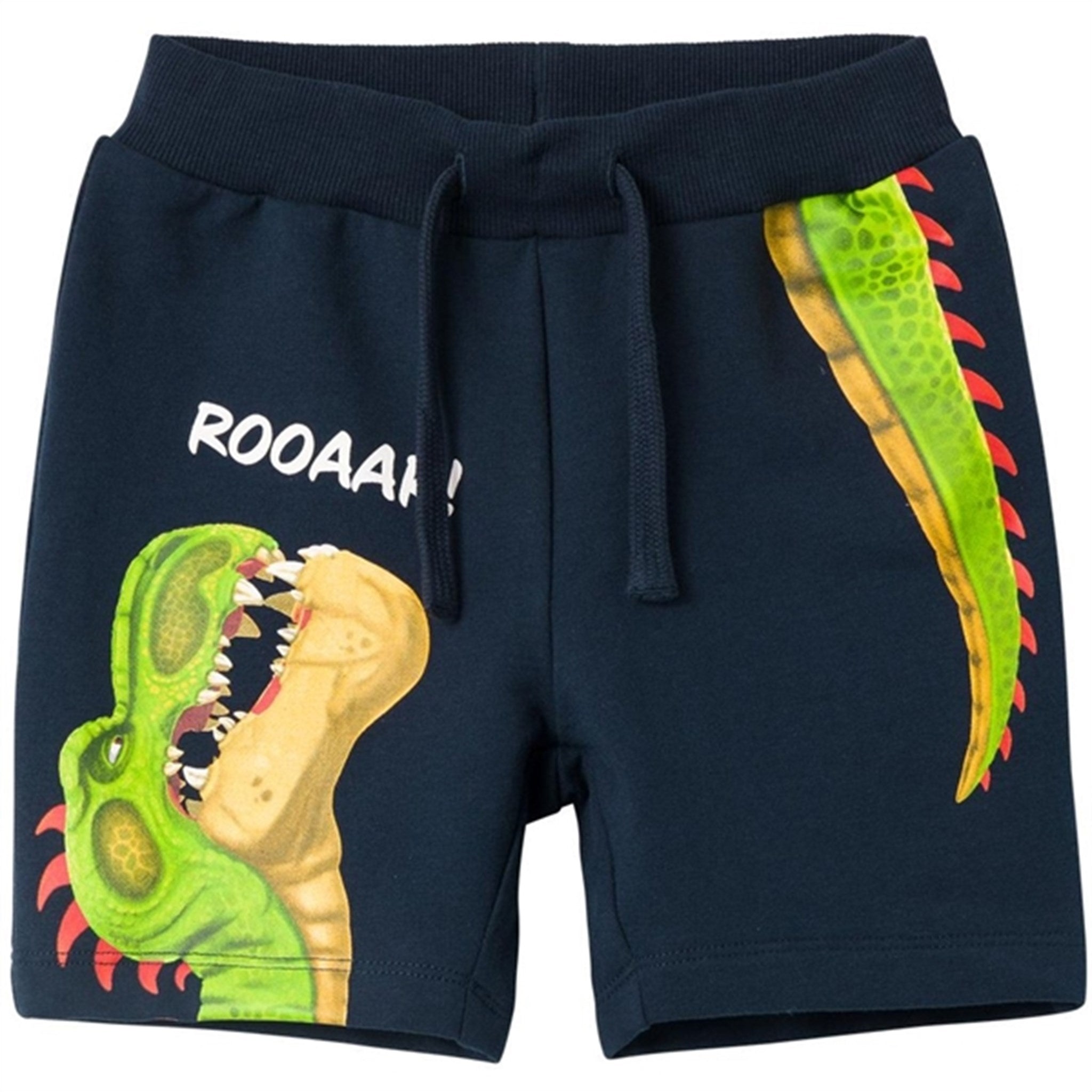 Name it Dark Sapphire Meir Gigantosaurus Shorts - Str. 92