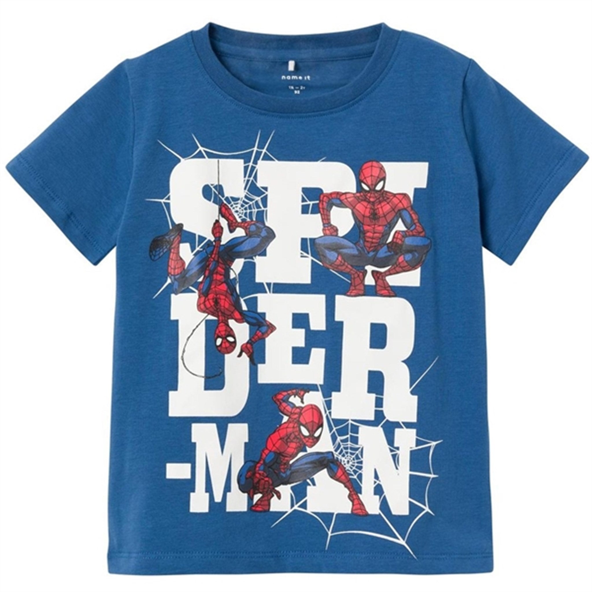 Name it Set Sail Makan Spiderman T-Shirt - Str. 92