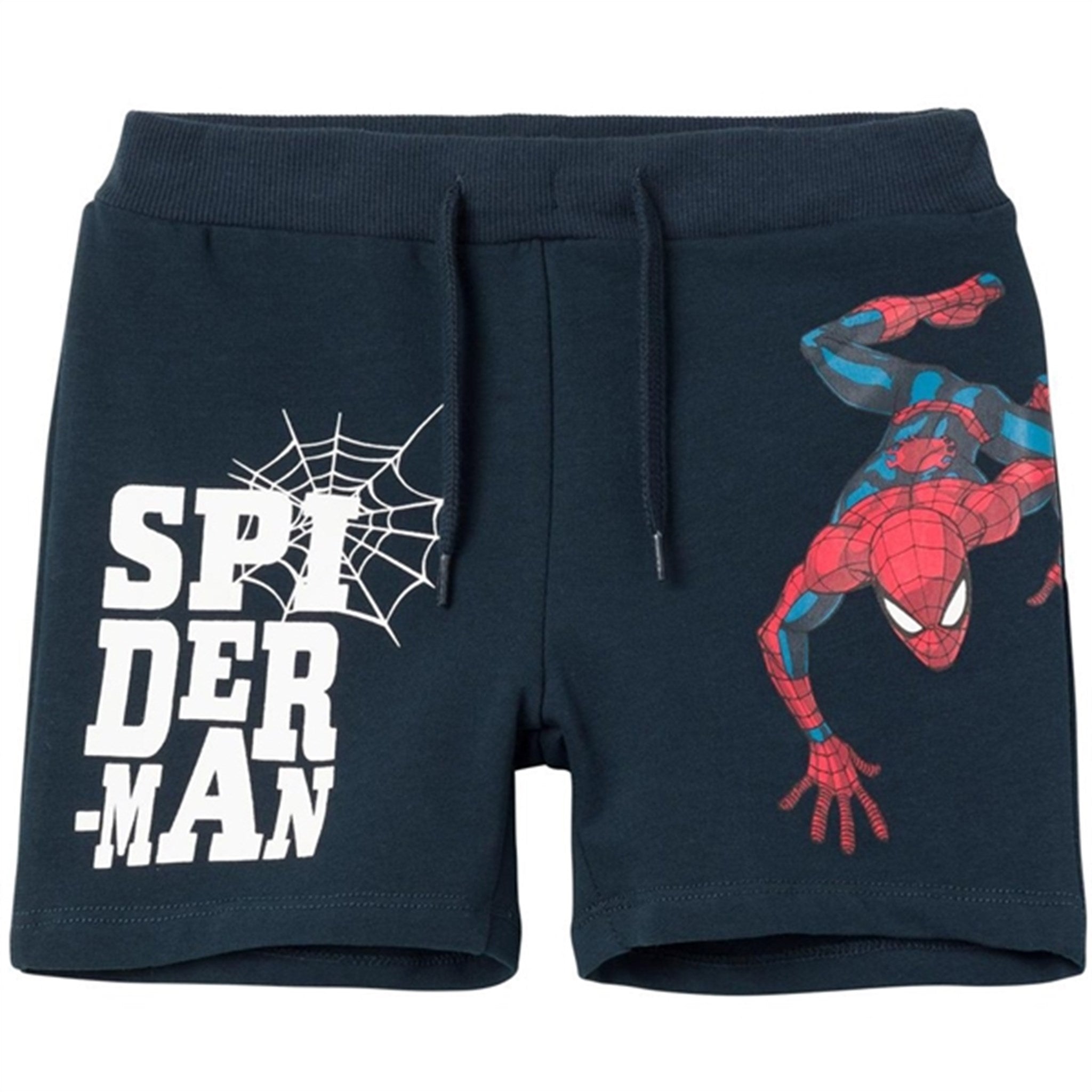 Name it Dark Sapphire Mile Spiderman Sweat Shorts - Str. 122