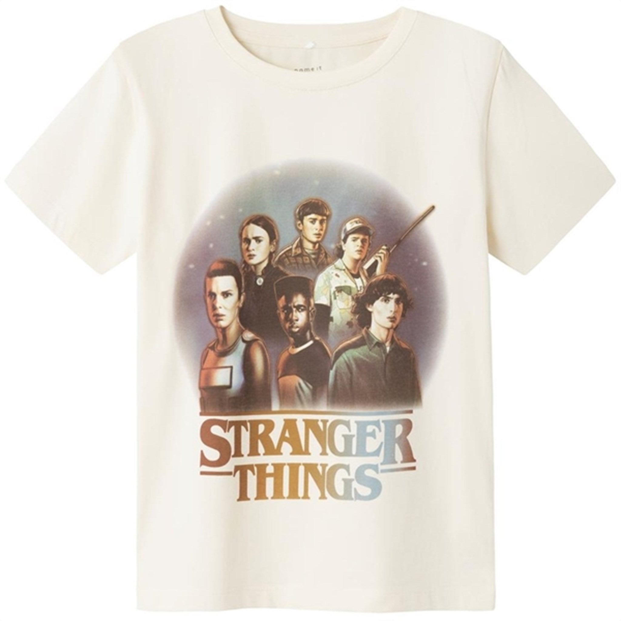 Name it Jet Stream Fritz Stranger Things T-Shirt - Str. 146/152