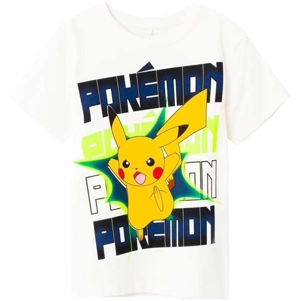 Name it Jet Stream Maci Pokemon T-Shirt Noos - Str. 134/140