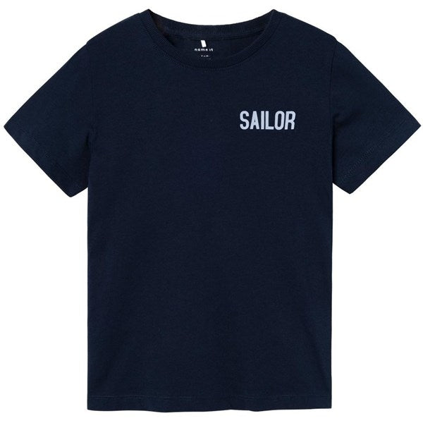Name it Dark Sapphire Faliksen T-Shirt - Str. 134/140